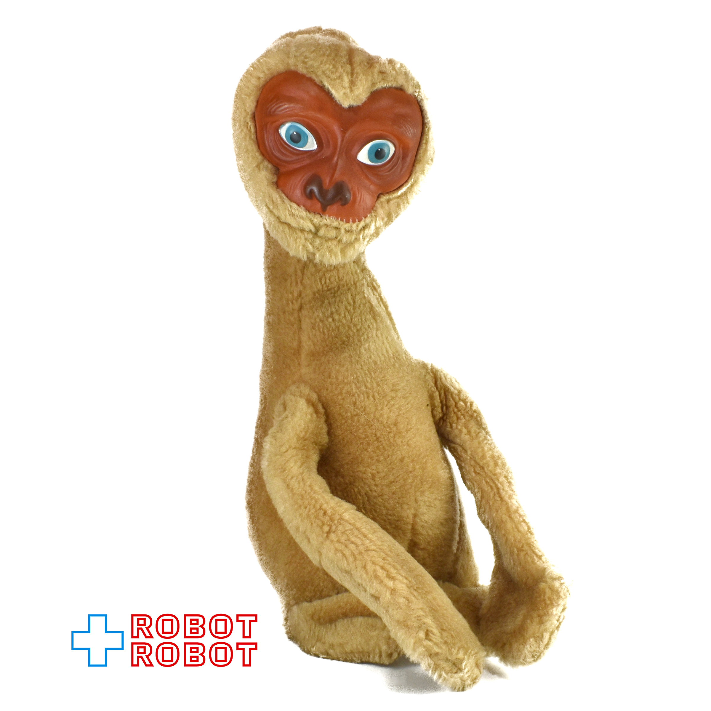 ラシュトン社 E.T.に似た感じのぬいぐるみ ベージュ色 入荷写真