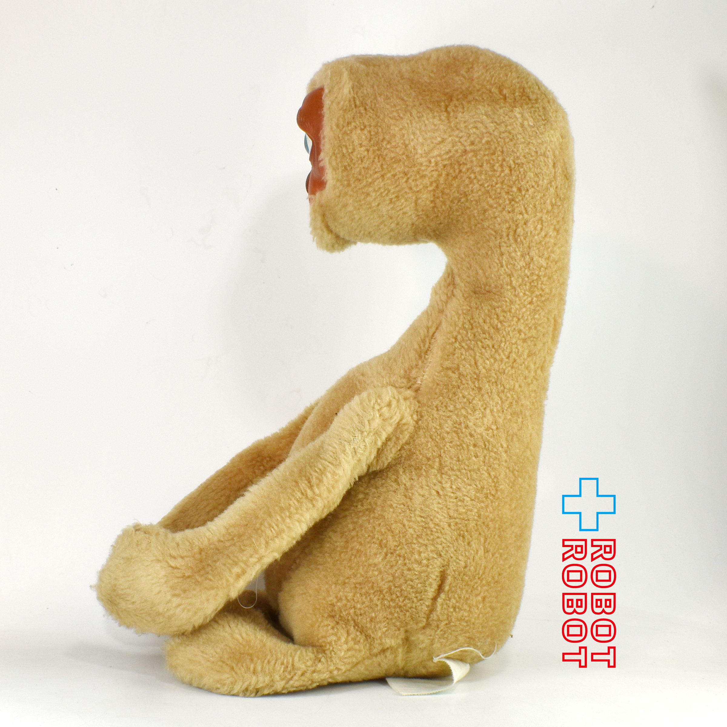 ラシュトン社 E.T.に似た感じのぬいぐるみ ベージュ色 入荷写真