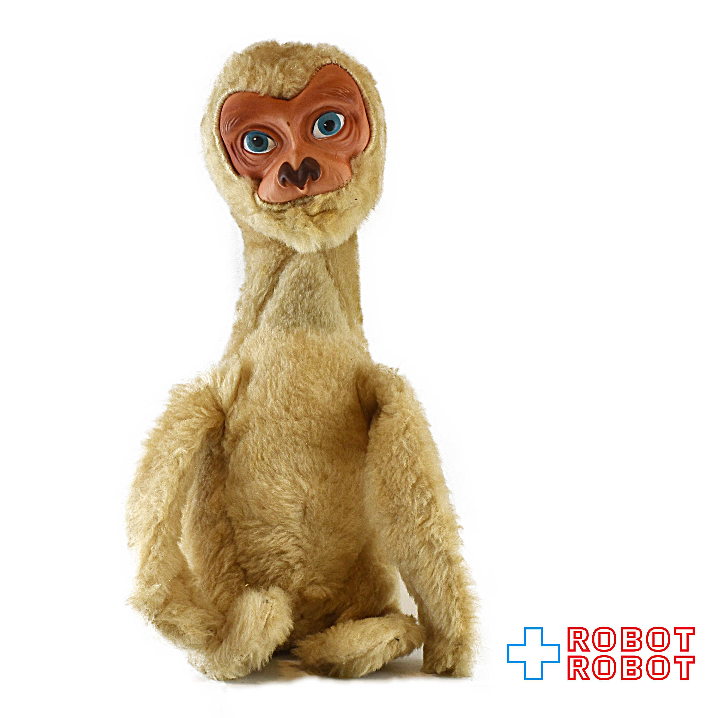 ラシュトン社 E.T.に似た感じのぬいぐるみ ベージュ色 入荷写真