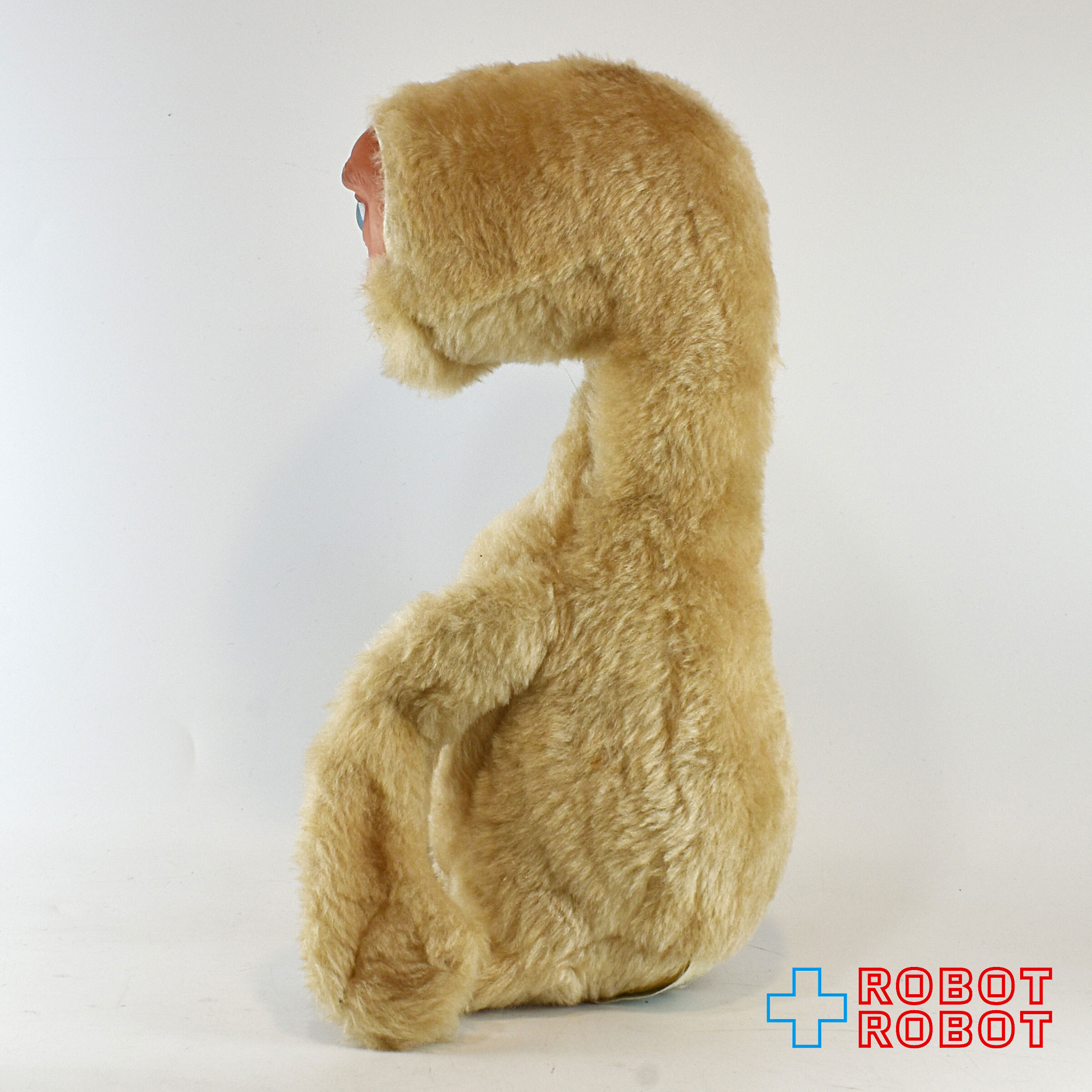 ラシュトン社 E.T.に似た感じのぬいぐるみ ベージュ色 入荷写真