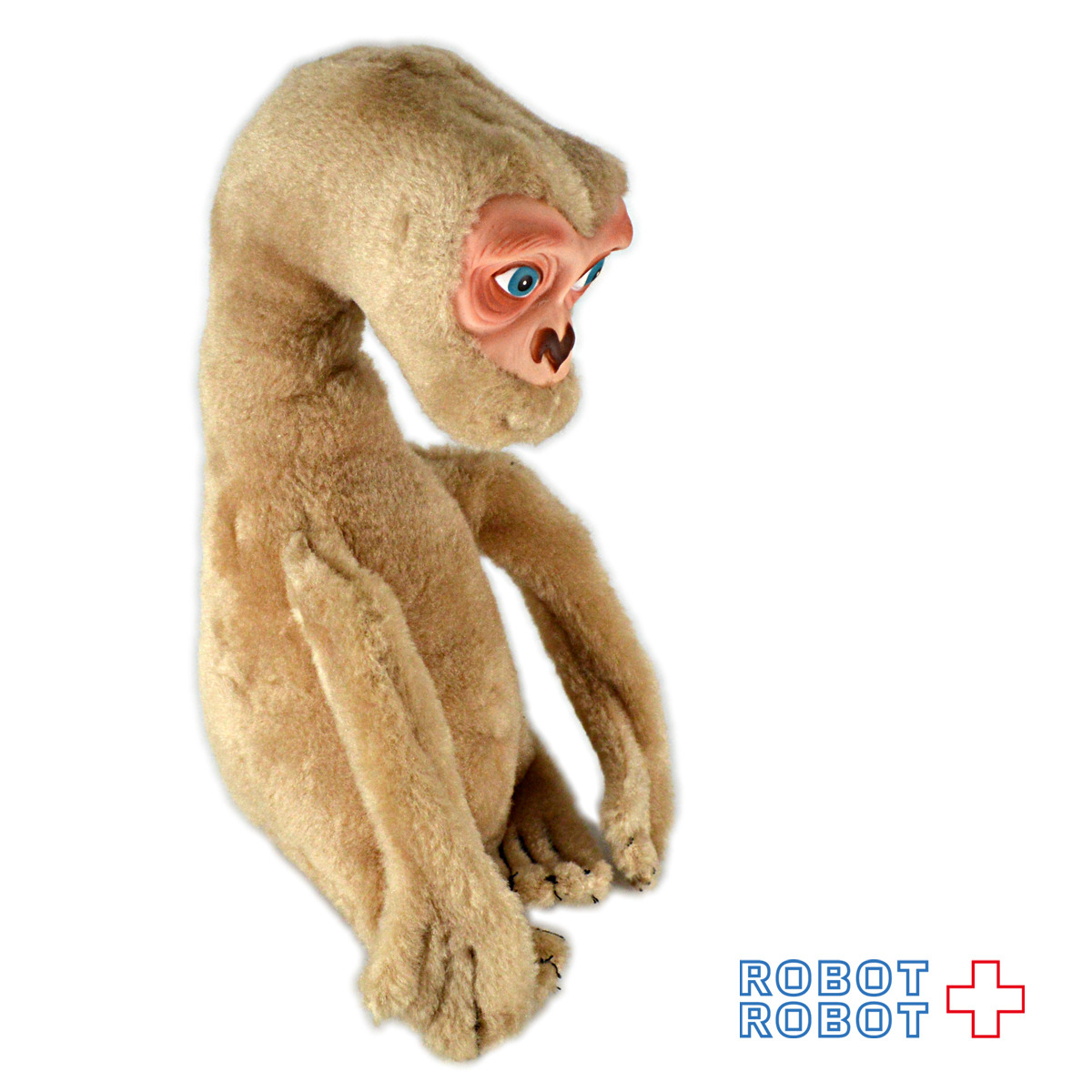 ラシュトン社 E.T.に似た感じのぬいぐるみ ベージュ色 入荷写真