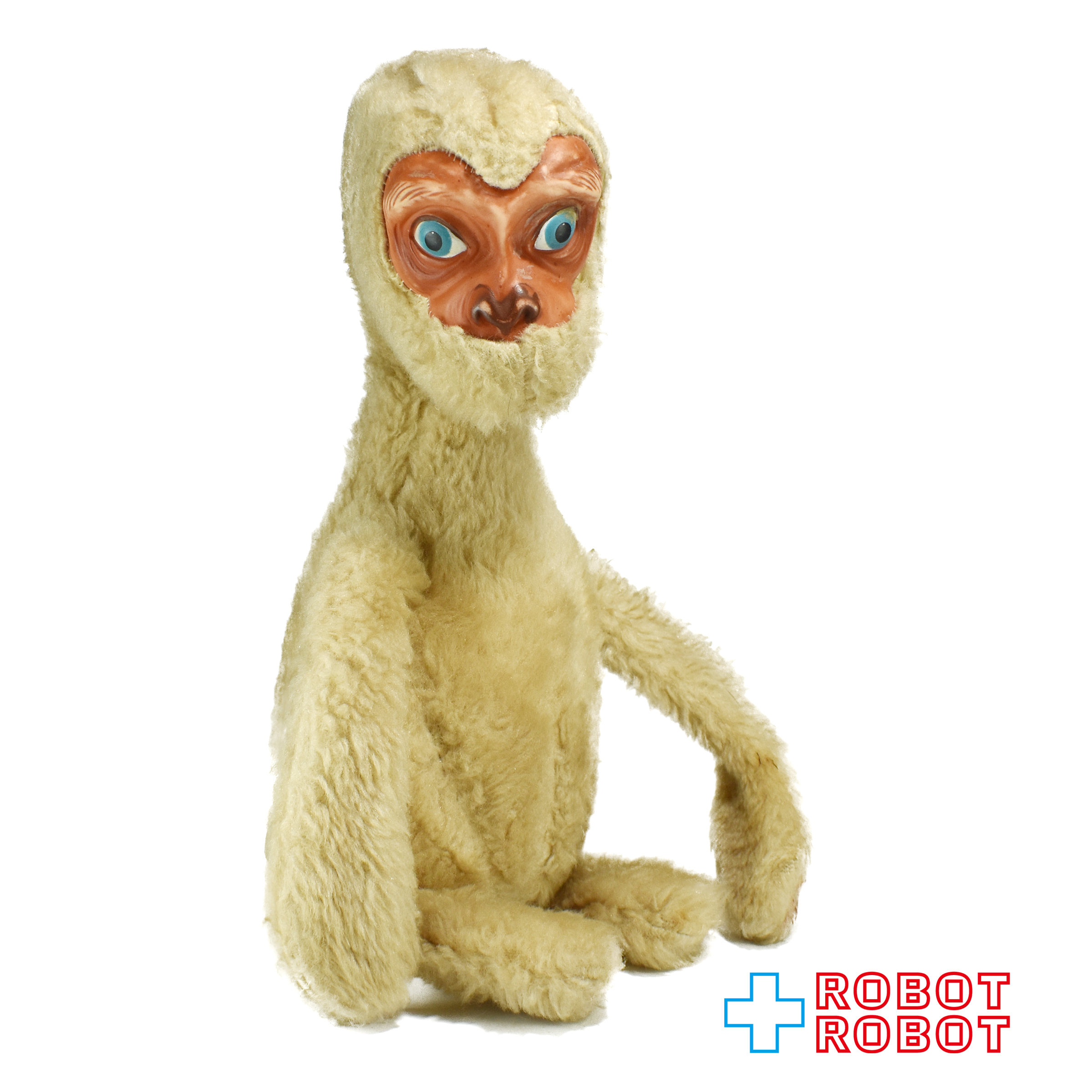 ラシュトン社 E.T.に似た感じのぬいぐるみ ベージュ色 入荷写真