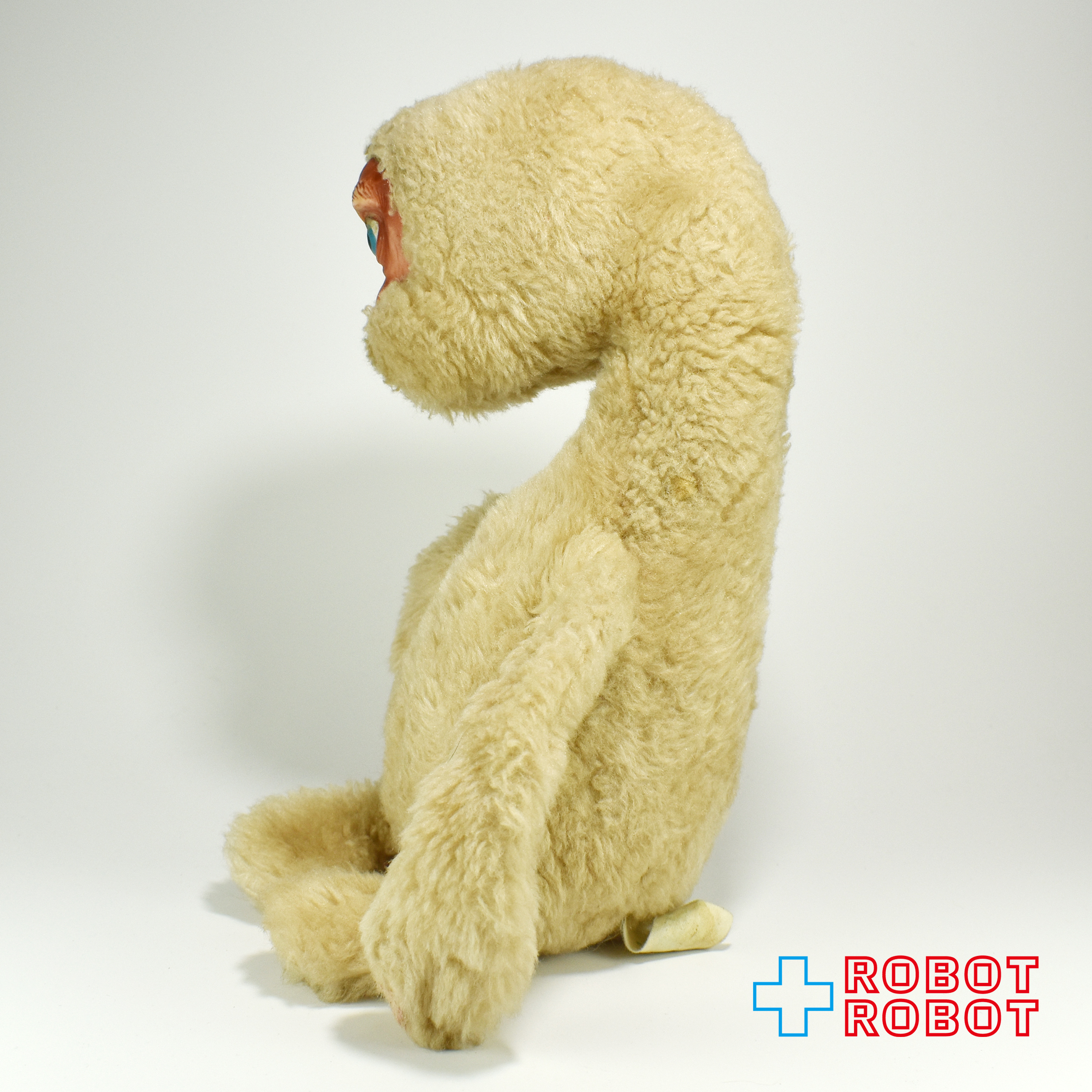 ラシュトン社 E.T.に似た感じのぬいぐるみ ベージュ色 入荷写真