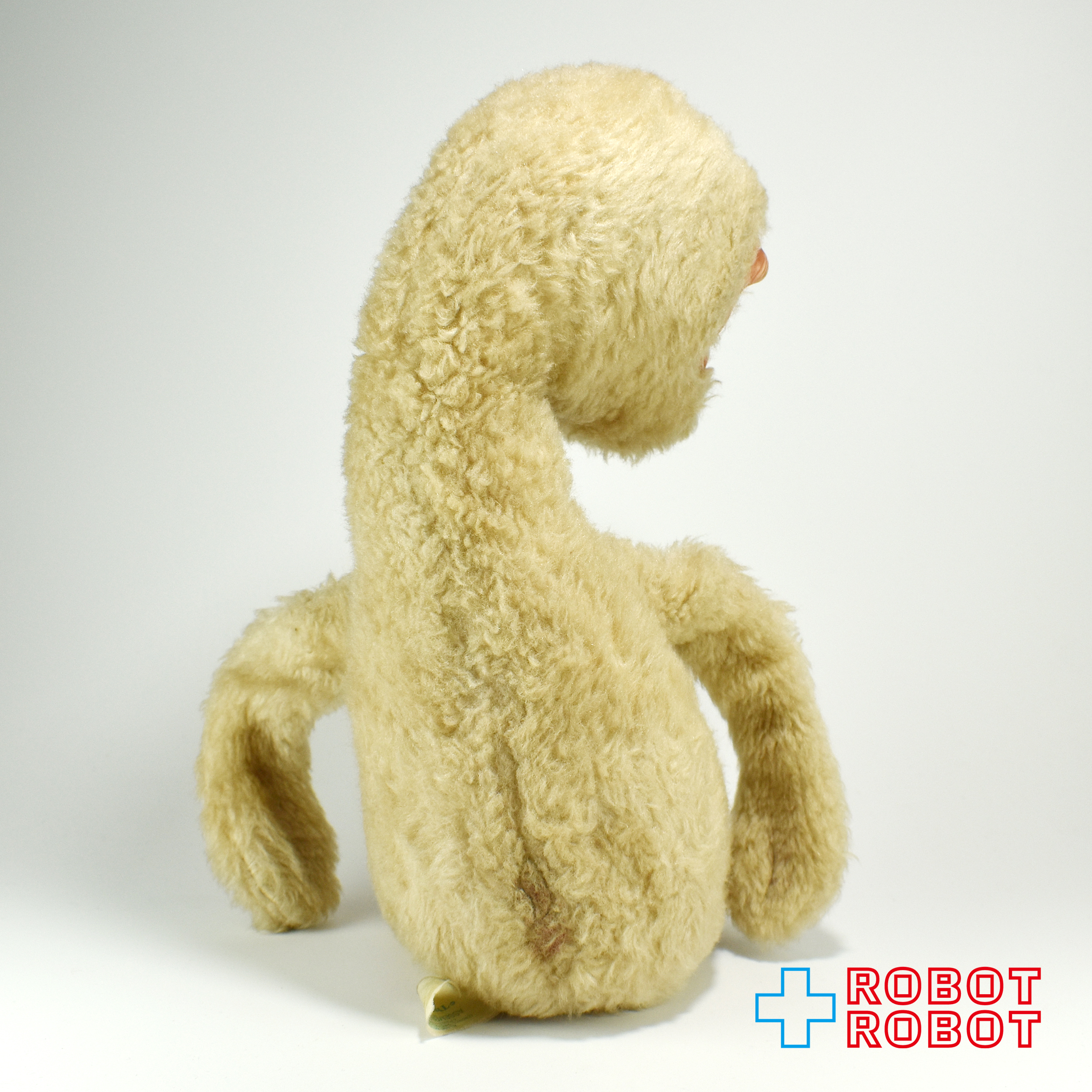 ラシュトン社 E.T.に似た感じのぬいぐるみ ベージュ色 入荷写真