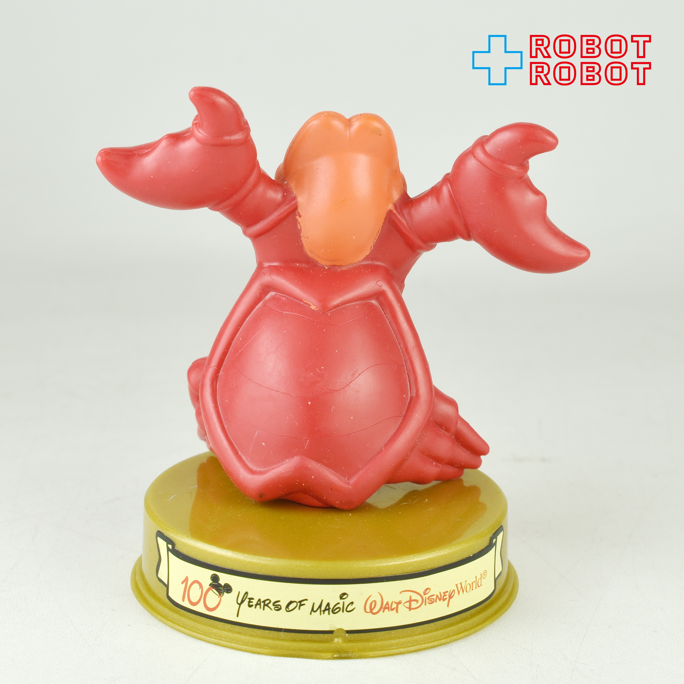 マクドナルド ディズニー100周年マジック セバスチャン (リトル・マーメイド) ハッピーミールトイ 入荷写真