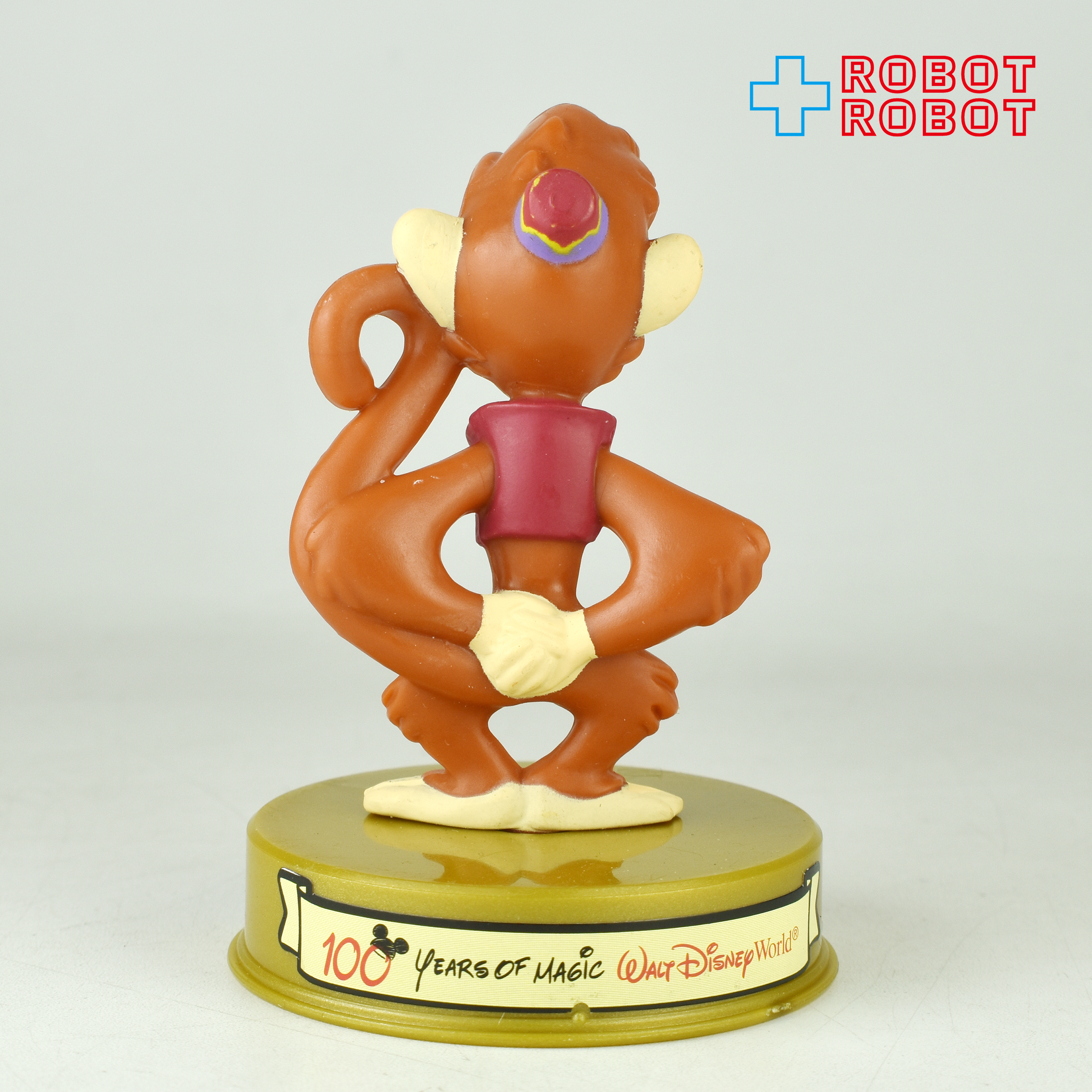 マクドナルド ディズニー100周年マジック アブー (アラジン) ハッピーミールトイ 入荷写真