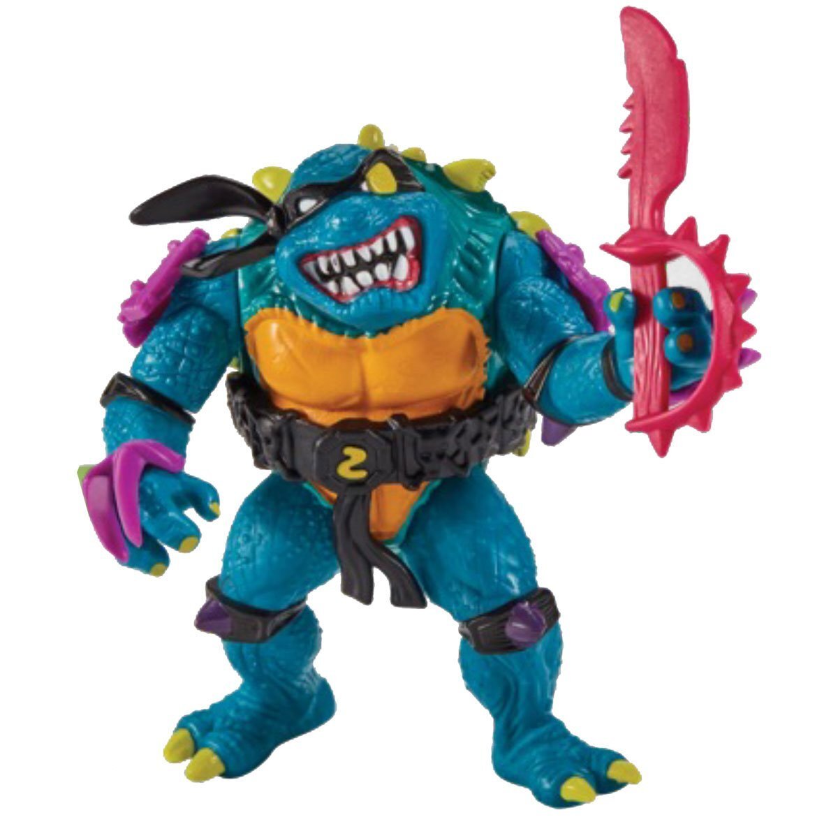 プレイメイツ タートルズ TMNT クラシック・ミュータント #3 スラッシュ 4インチ アクションフィギュア 未開封 入荷写真