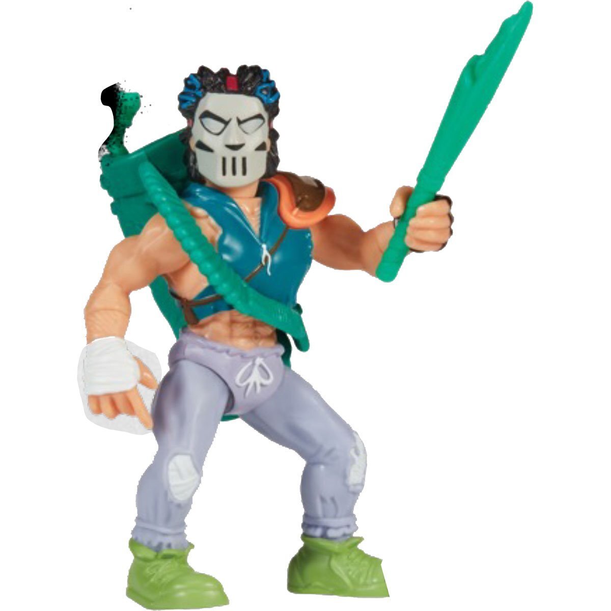 プレイメイツ タートルズ TMNT クラシック・ミュータント #3 ケイシー・ジョーンズ 4インチ アクションフィギュア 未開封 入荷写真