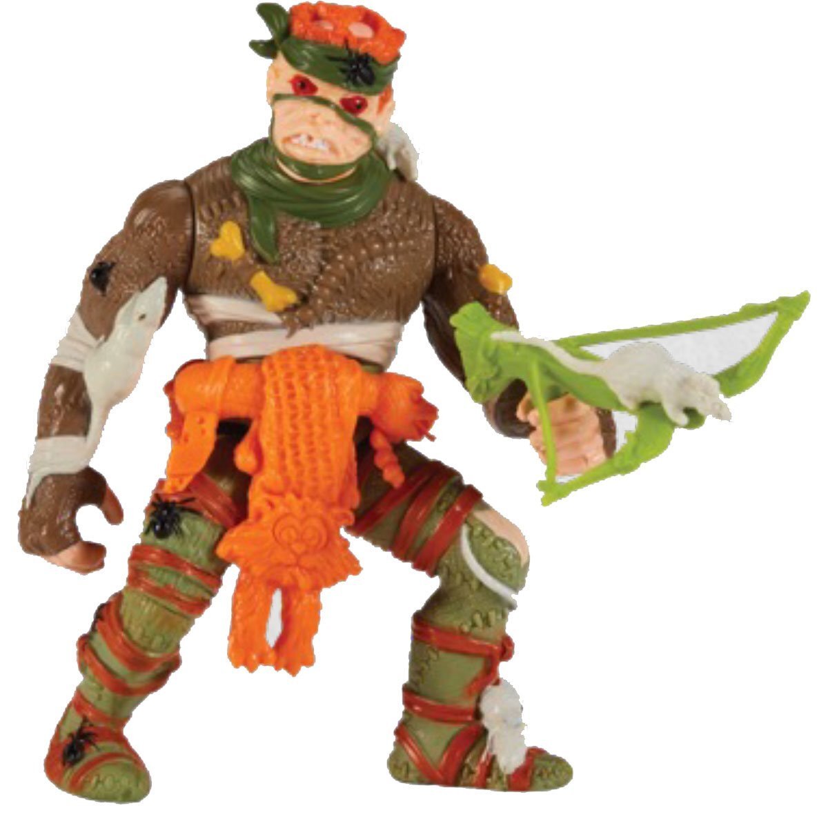 プレイメイツ タートルズ TMNT クラシック・ミュータント #3 ラットキング 4インチ アクションフィギュア 未開封 入荷写真