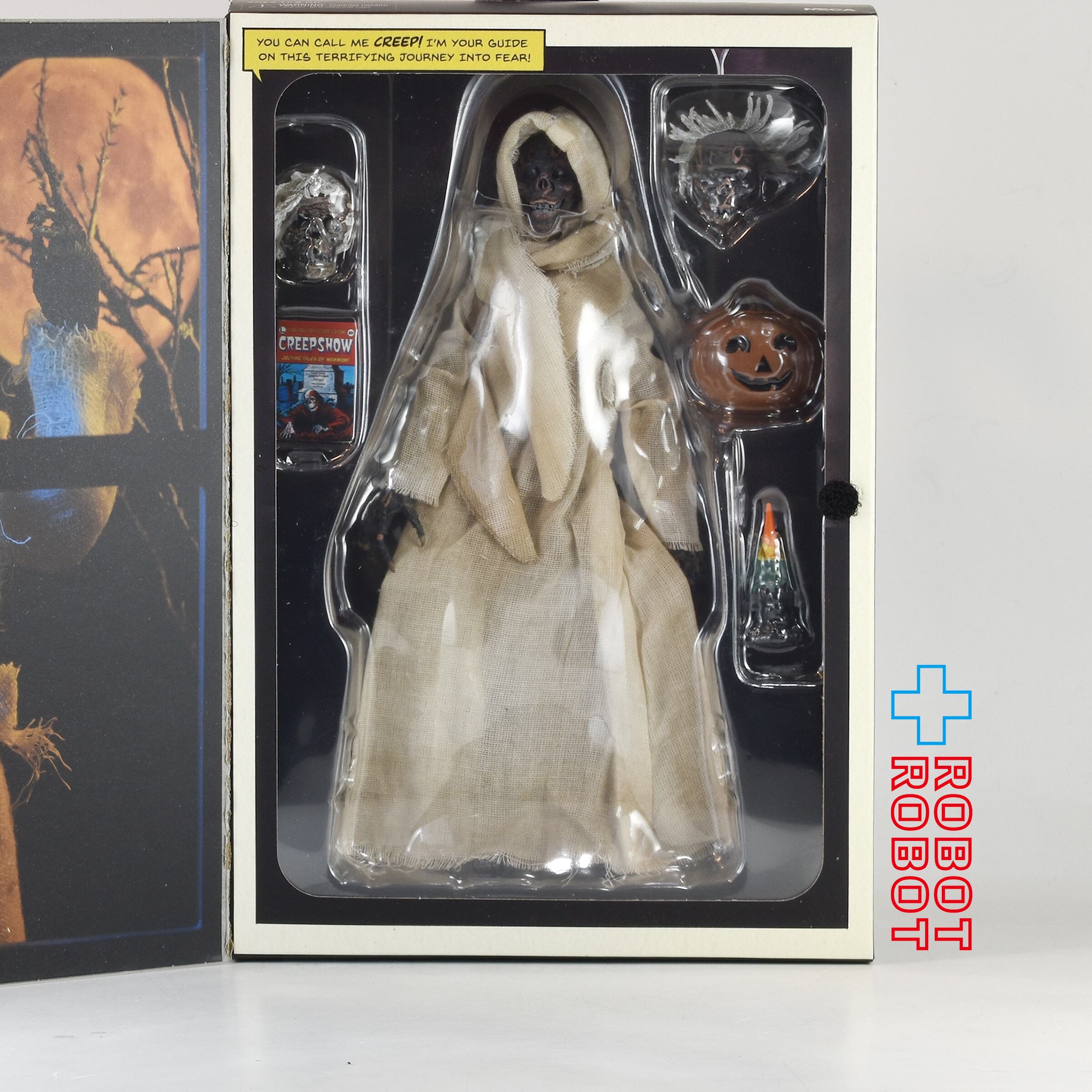 ネカ クリープショー ザ・クリープ アルティメット 7インチ アクションフィギュア 未開封 入荷写真