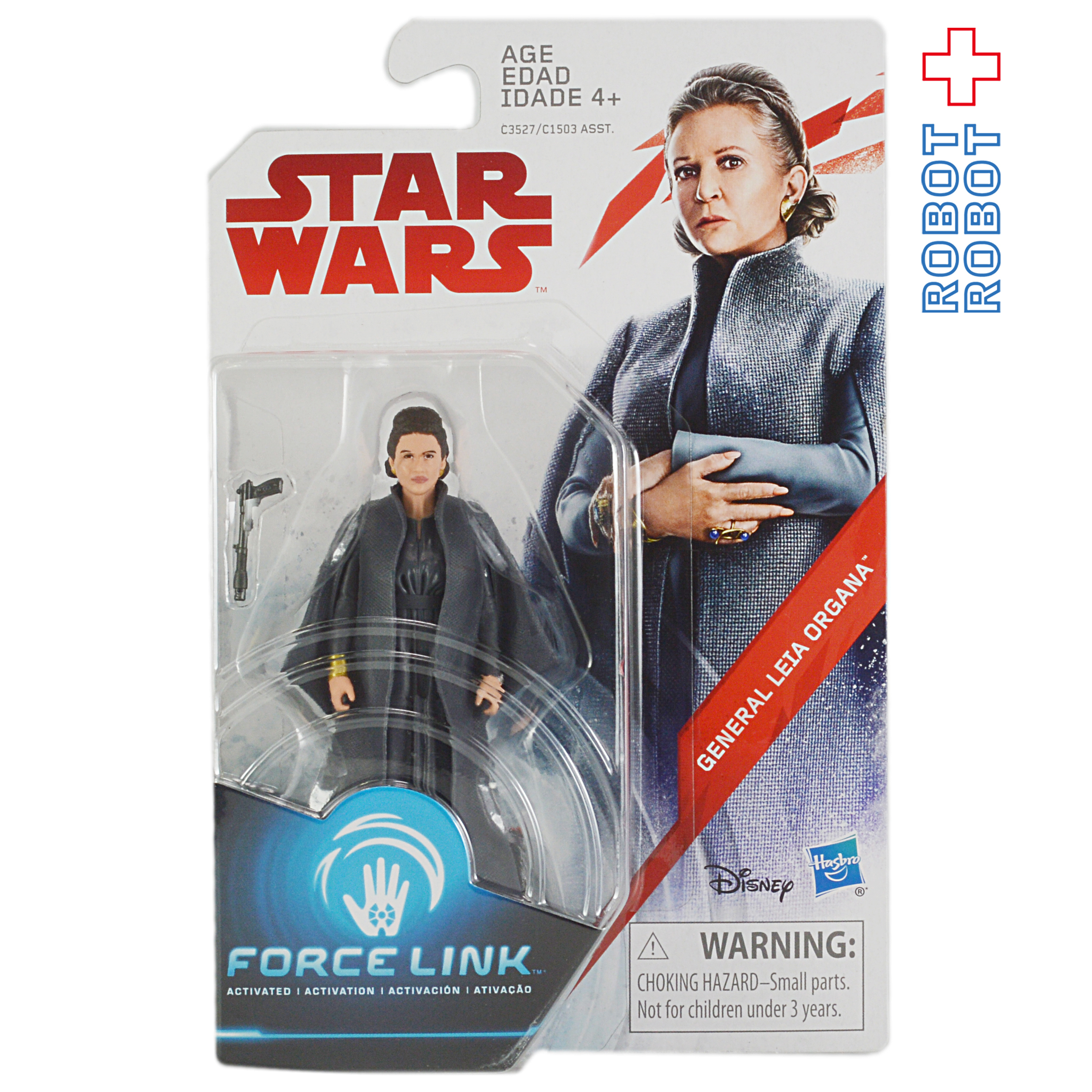 スター・ウォーズ TLJ フォースリンク レイア・オーガナ将軍 アクションフィギュア US版 入荷写真
