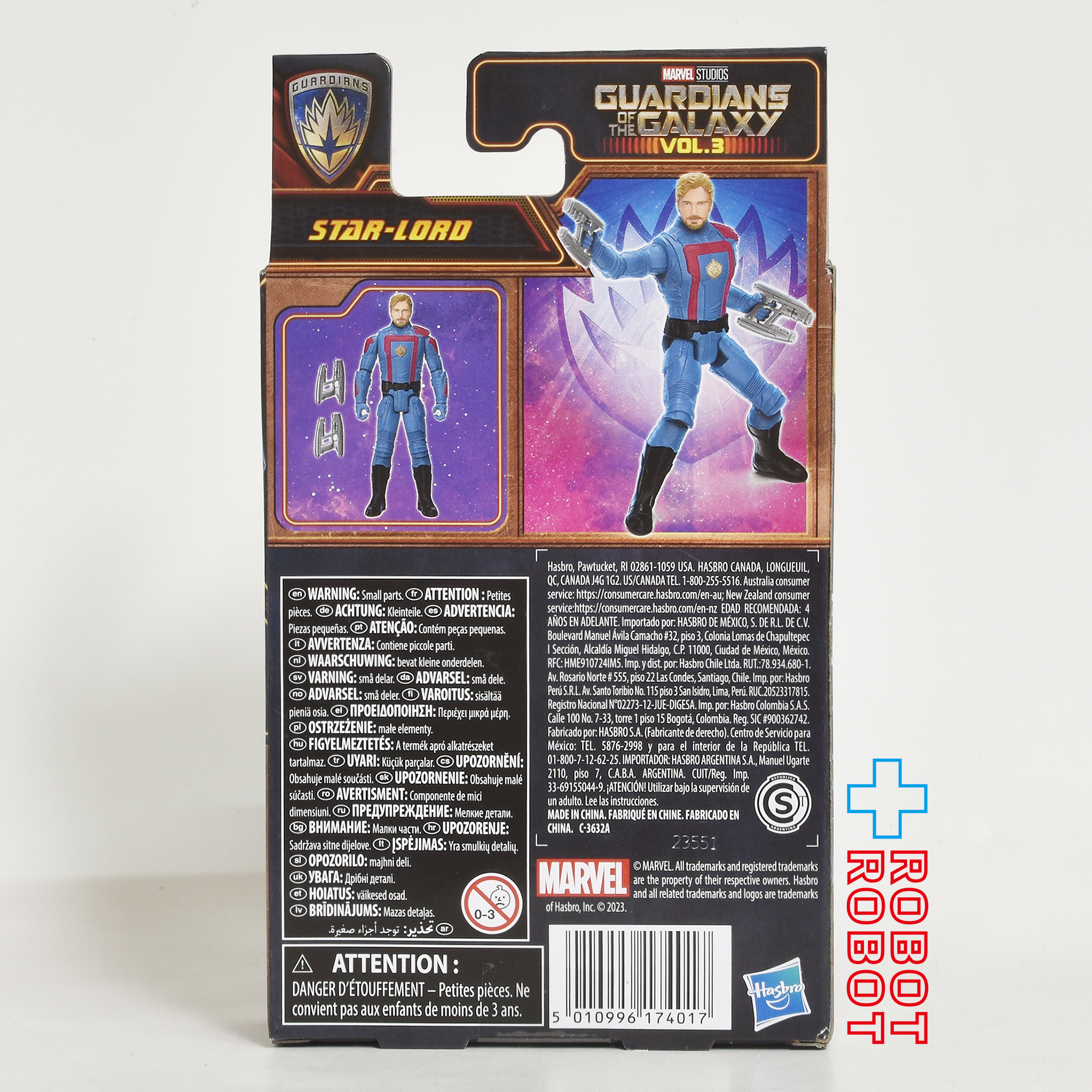 ハズブロ エピックヒーローシリーズ ガーディアンズ・オブ・ギャラクシー VOL.3 スター・ロード 4インチ アクションフィギュア 未開封 入荷写真