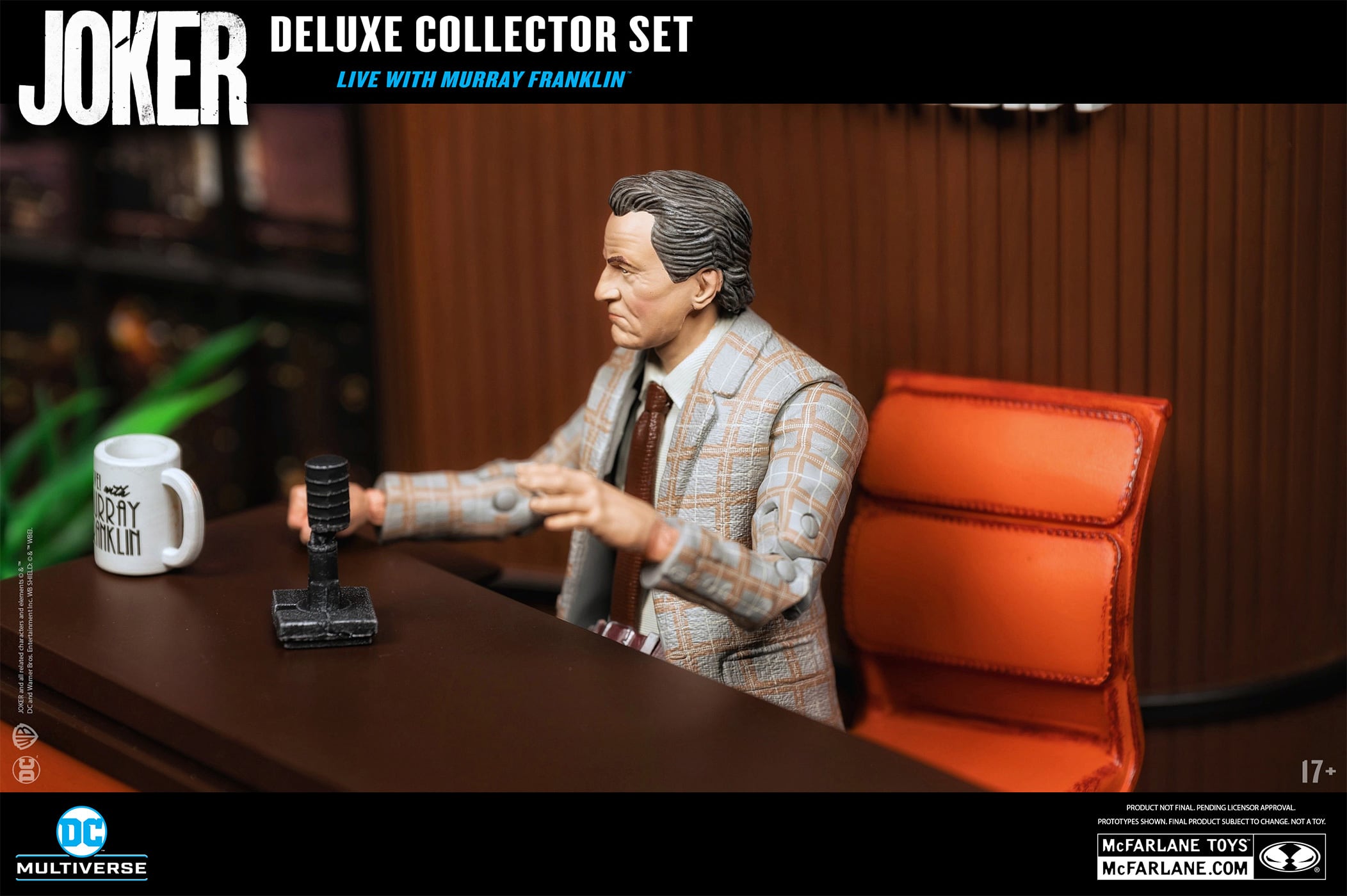 マクファーレン・トイズ DCマルチバース ジョーカー アーサー・フレック & マレー・フランクリン・ショー デラックス・コレクターセット 7インチ アクションフィギュア 国内版 未開封 入荷写真