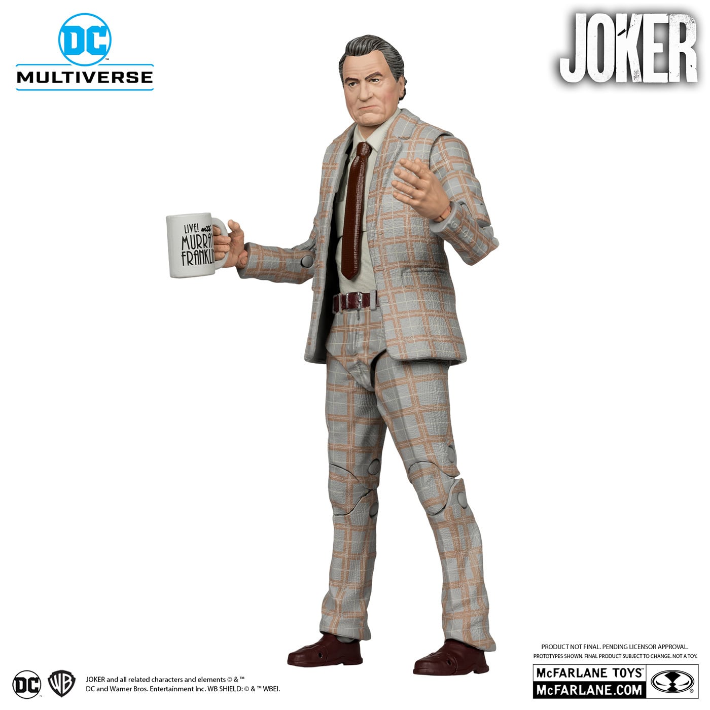 マクファーレン・トイズ DCマルチバース ジョーカー アーサー・フレック & マレー・フランクリン・ショー デラックス・コレクターセット 7インチ アクションフィギュア 国内版 未開封 入荷写真