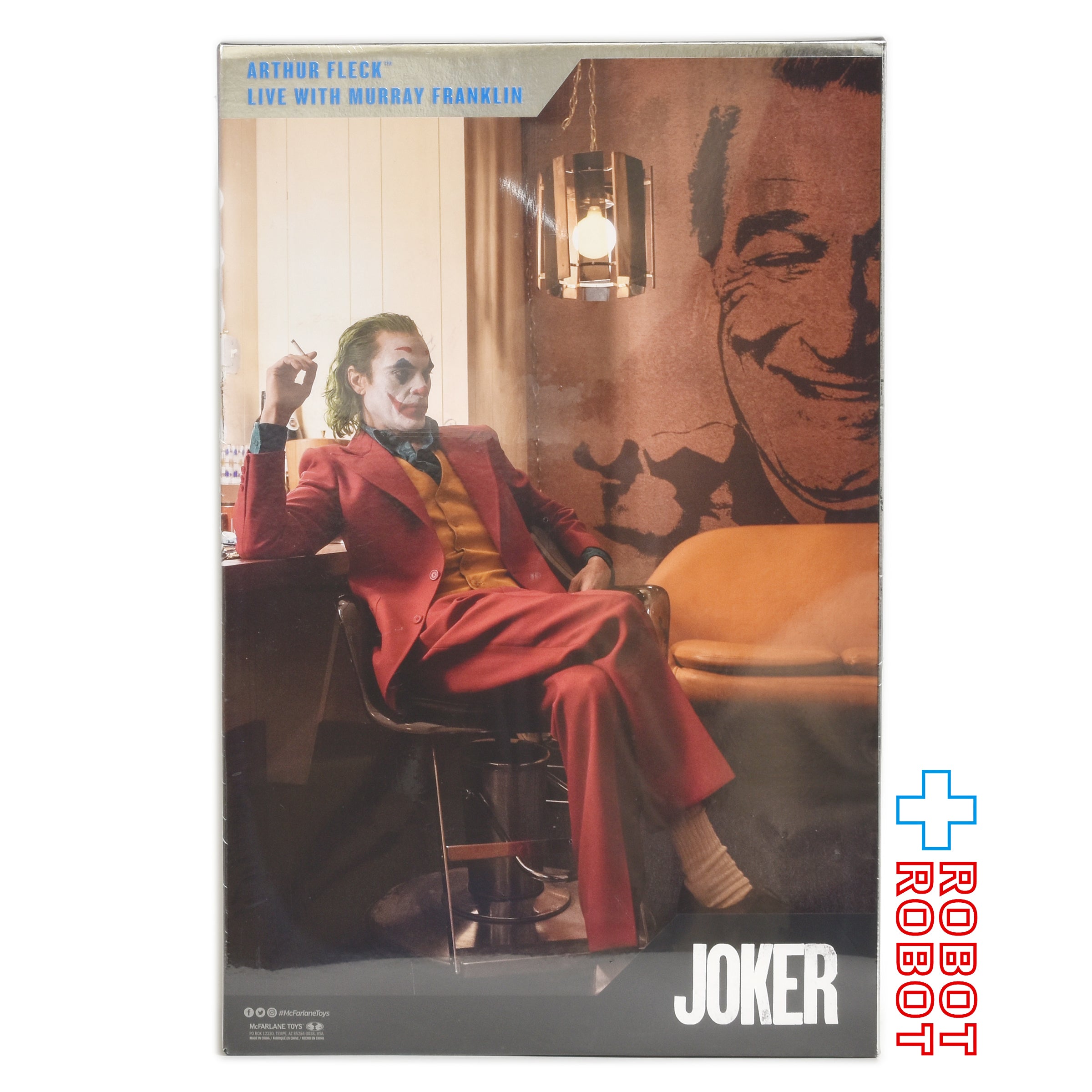 マクファーレン・トイズ DCマルチバース ジョーカー アーサー・フレック & マレー・フランクリン・ショー デラックス・コレクターセット 7インチ アクションフィギュア 国内版 未開封 入荷写真