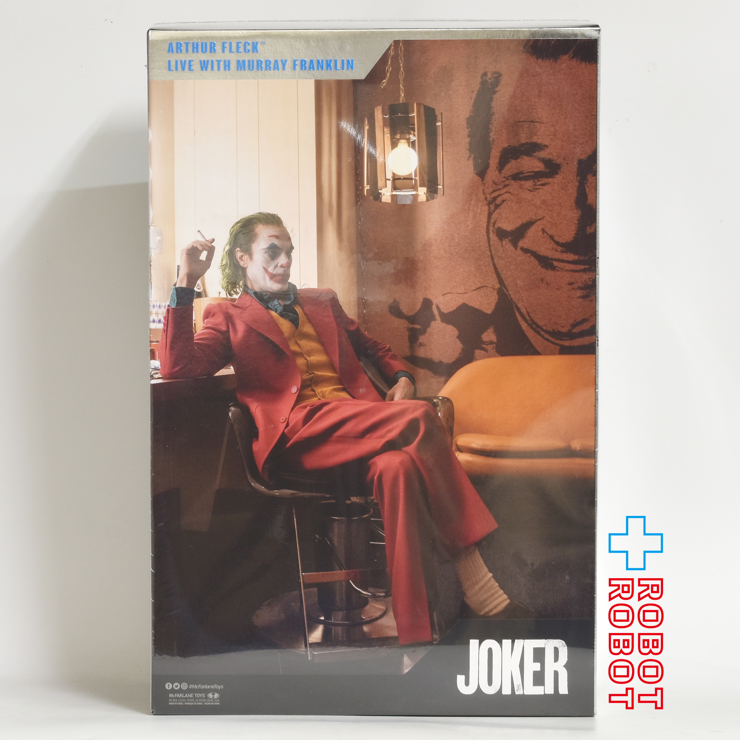 マクファーレン・トイズ DCマルチバース ジョーカー アーサー・フレック & マレー・フランクリン・ショー デラックス・コレクターセット 7インチ アクションフィギュア 国内版 未開封 入荷写真