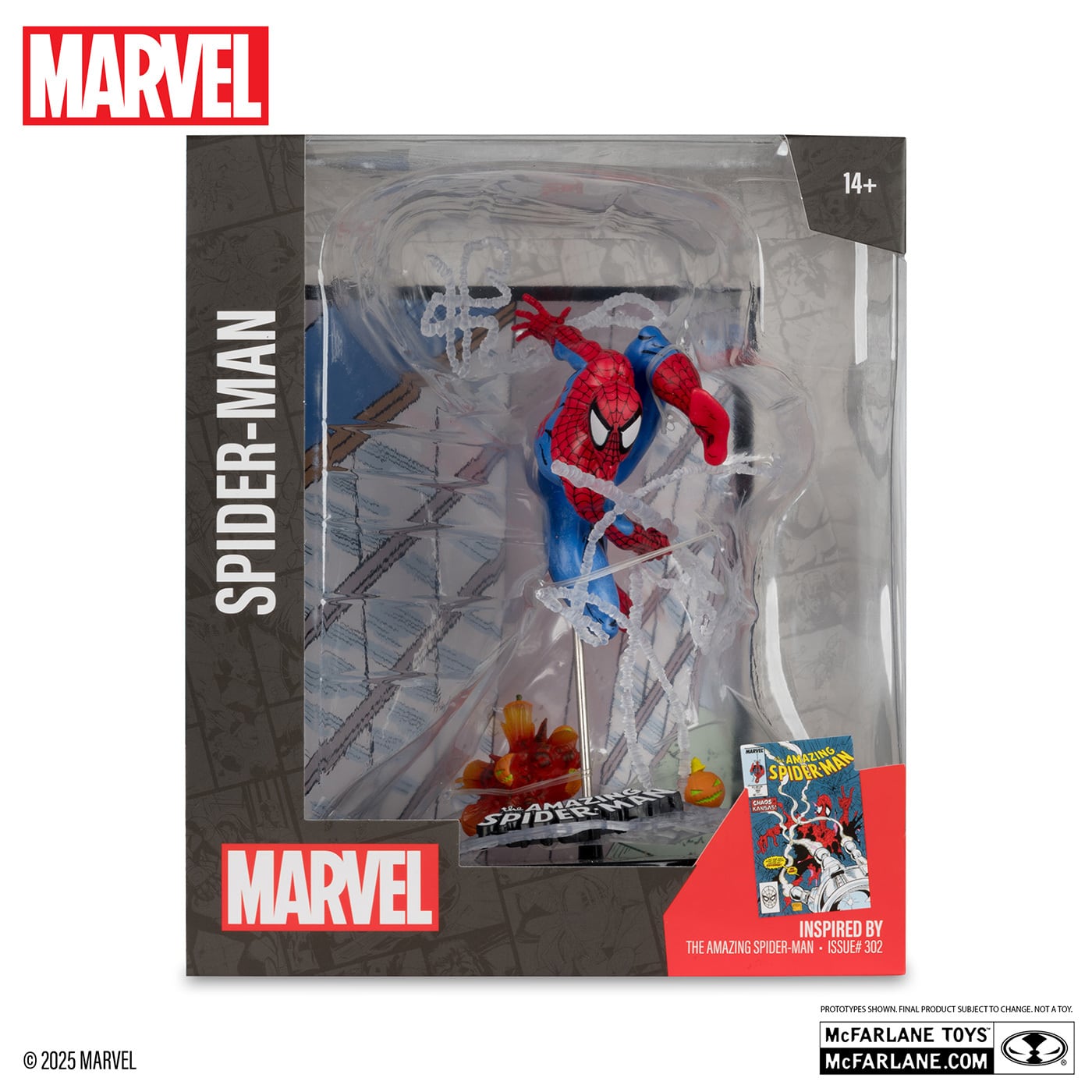 マクファーレン・トイズ マーベル シーン・フィギュア #012 スパイダーマン 1/10 スタチューフィギュア 未開封 入荷写真