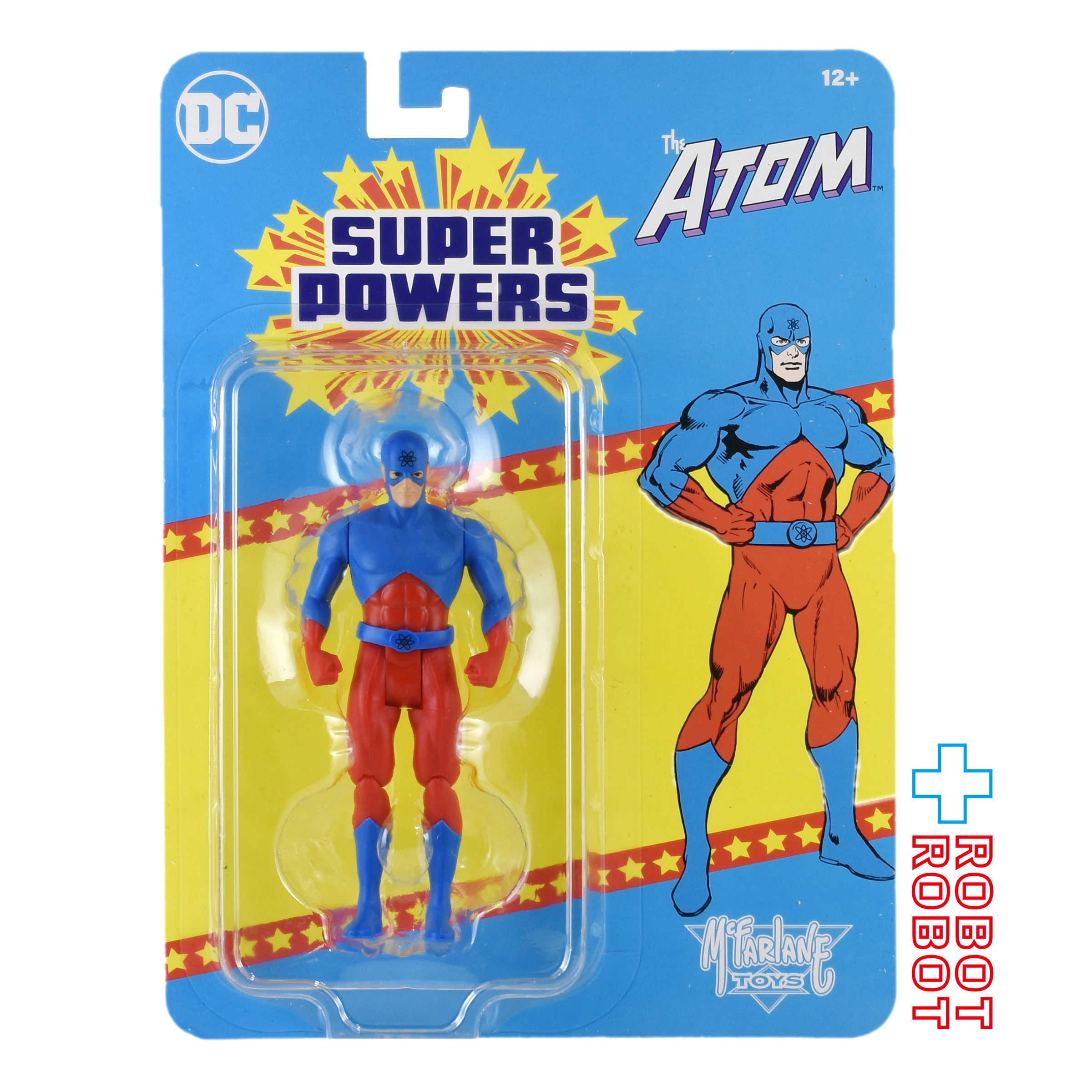 マクファーレン・トイズ DCダイレクト DCスーパーパワーズ #45 アトム (レイ・パーマー) 4インチ アクションフィギュア 国内版 未開封 入荷写真