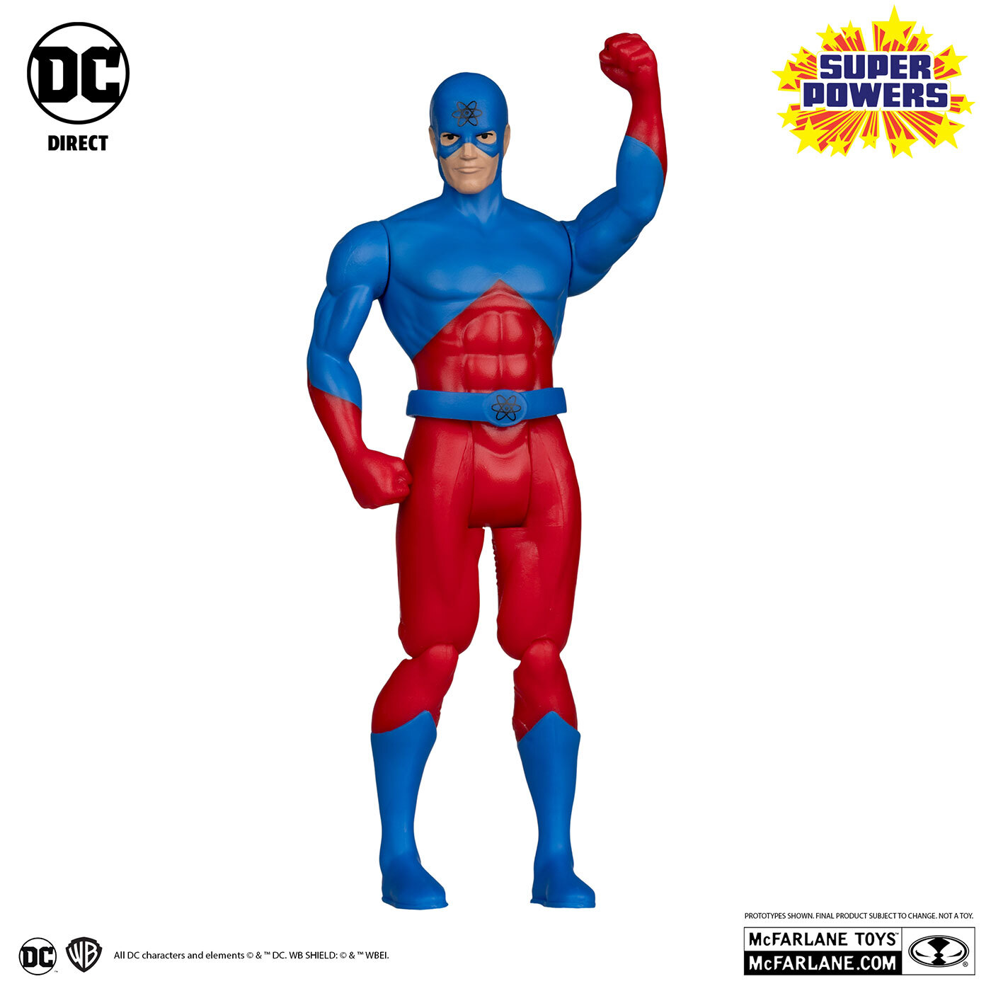 マクファーレン・トイズ DCダイレクト DCスーパーパワーズ #45 アトム (レイ・パーマー) 4インチ アクションフィギュア 国内版 未開封 入荷写真