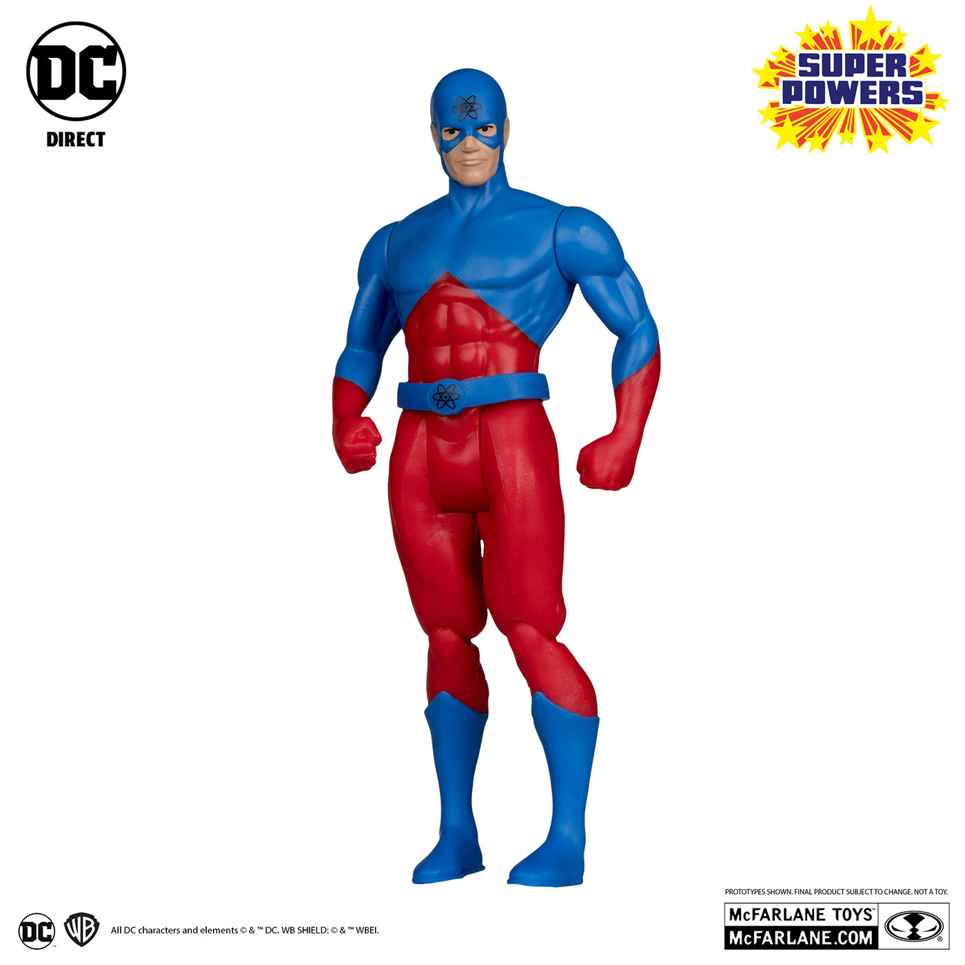 マクファーレン・トイズ DCダイレクト DCスーパーパワーズ #45 アトム (レイ・パーマー) 4インチ アクションフィギュア 国内版 未開封 入荷写真