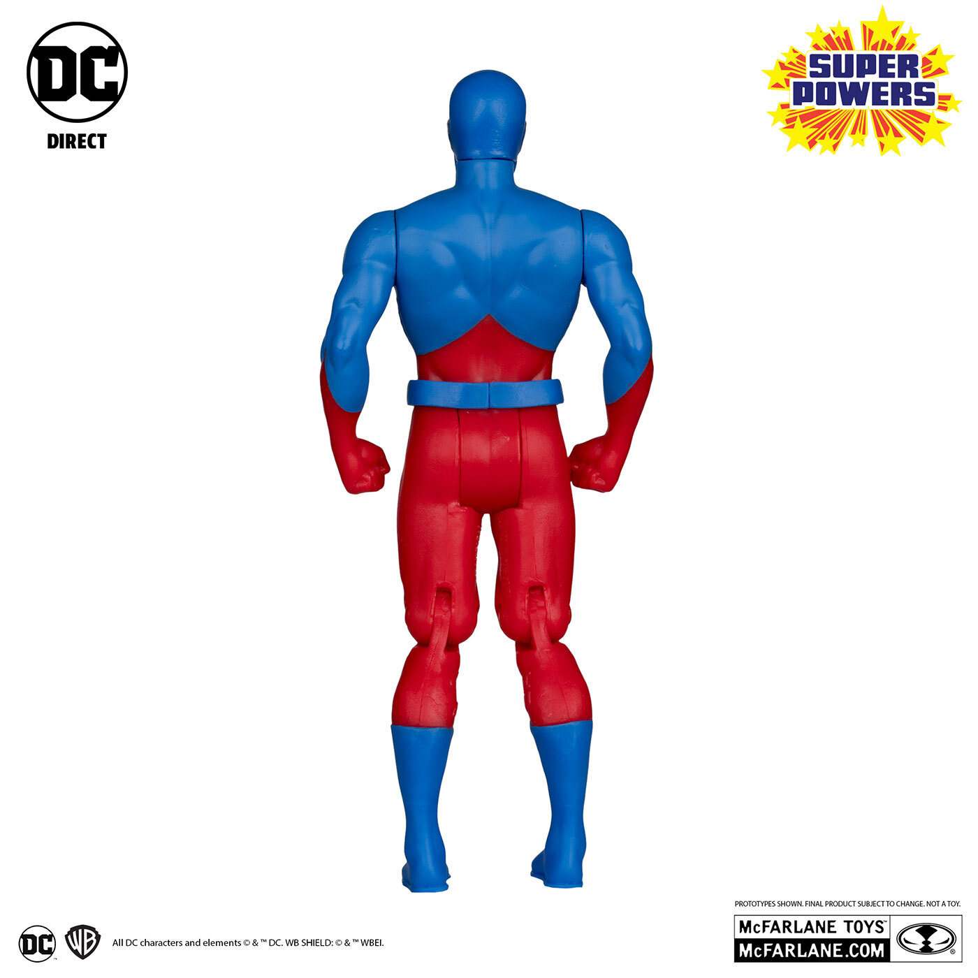 マクファーレン・トイズ DCダイレクト DCスーパーパワーズ #45 アトム (レイ・パーマー) 4インチ アクションフィギュア 国内版 未開封 入荷写真