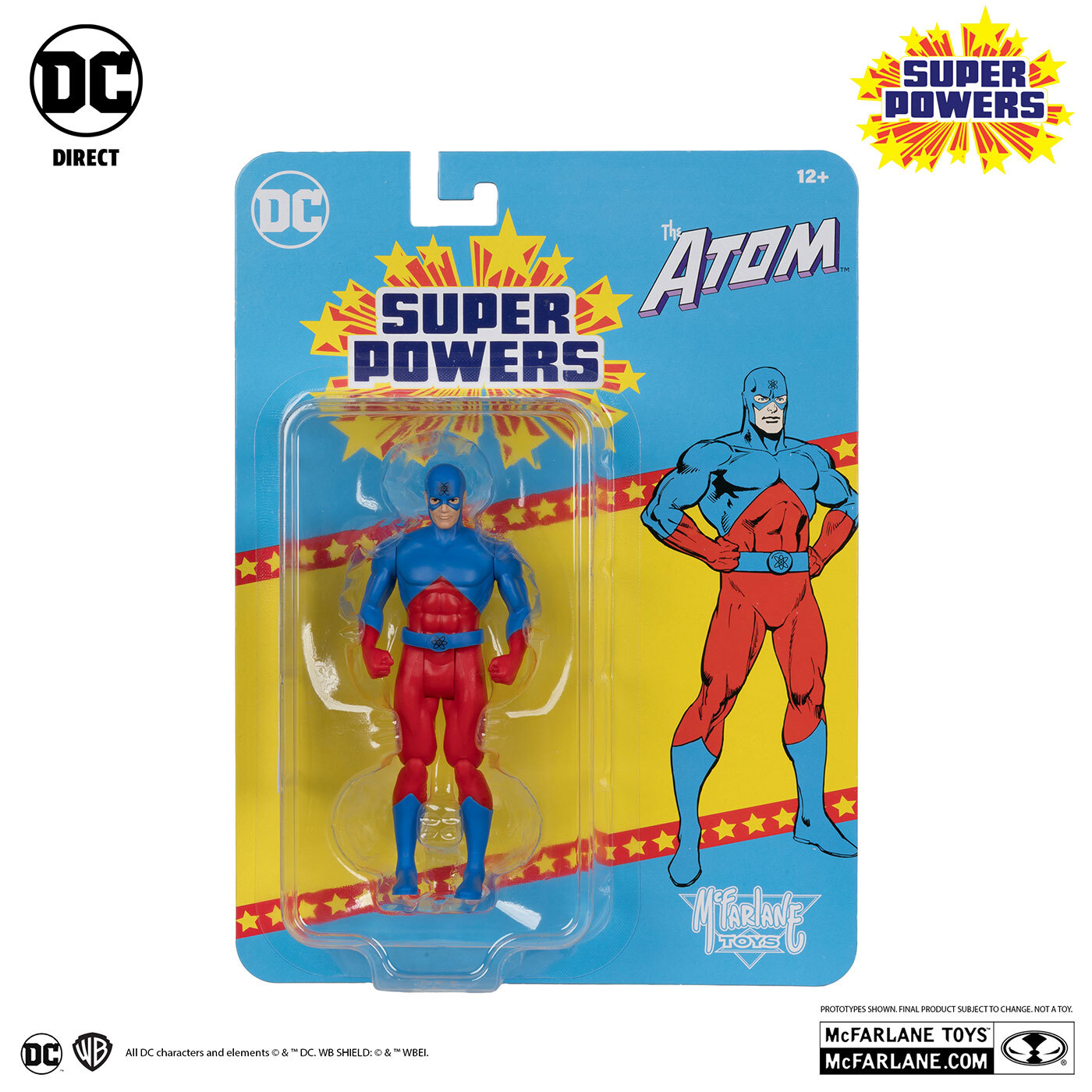 マクファーレン・トイズ DCダイレクト DCスーパーパワーズ #45 アトム (レイ・パーマー) 4インチ アクションフィギュア 国内版 未開封 入荷写真