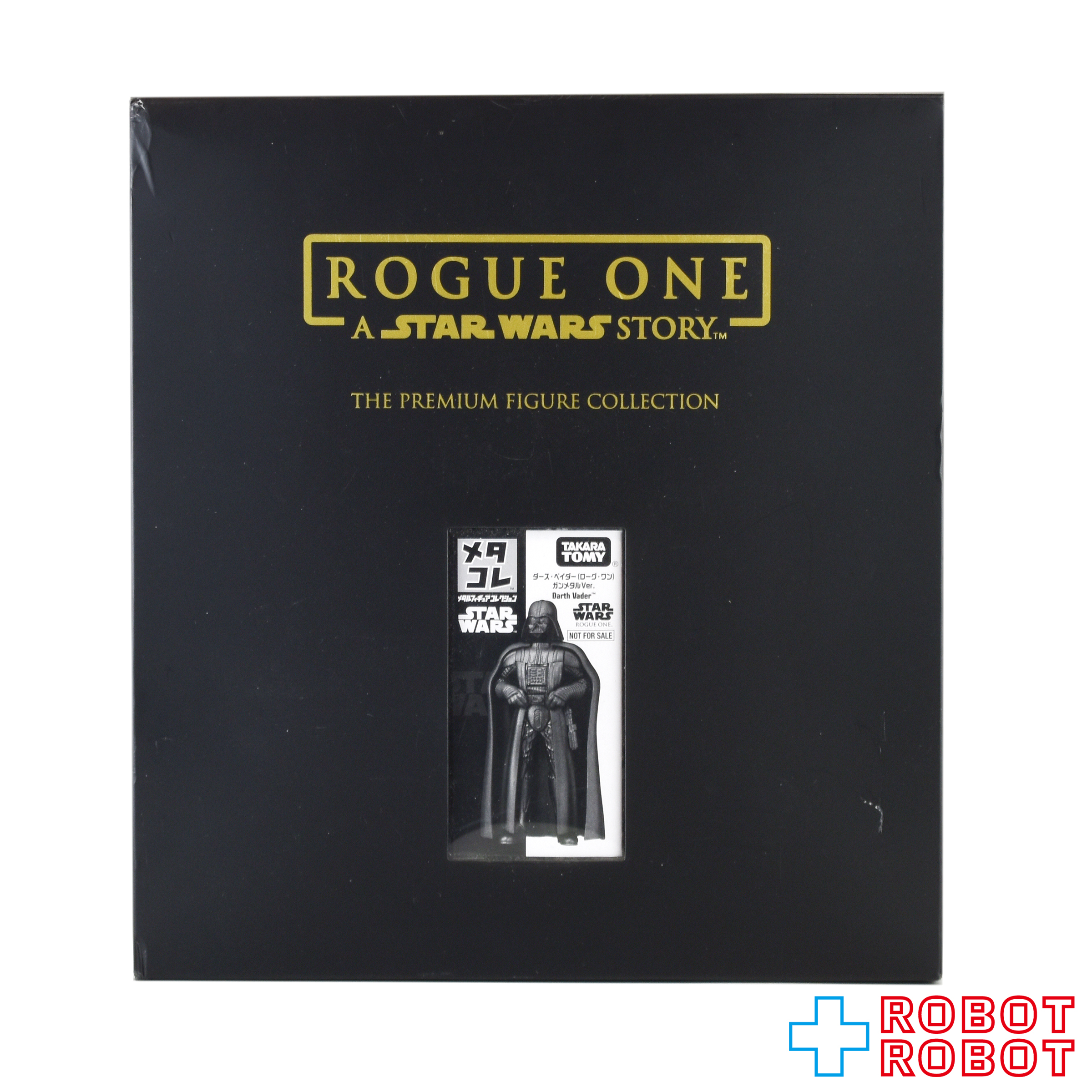 タカラトミー スター・ウォーズ メタコレ プレミアムフィギュアコレクション ローグ・ワン ソフトバンクSTAR WARS mobile特典 5体セット メタルフィギュア 未開封 入荷写真