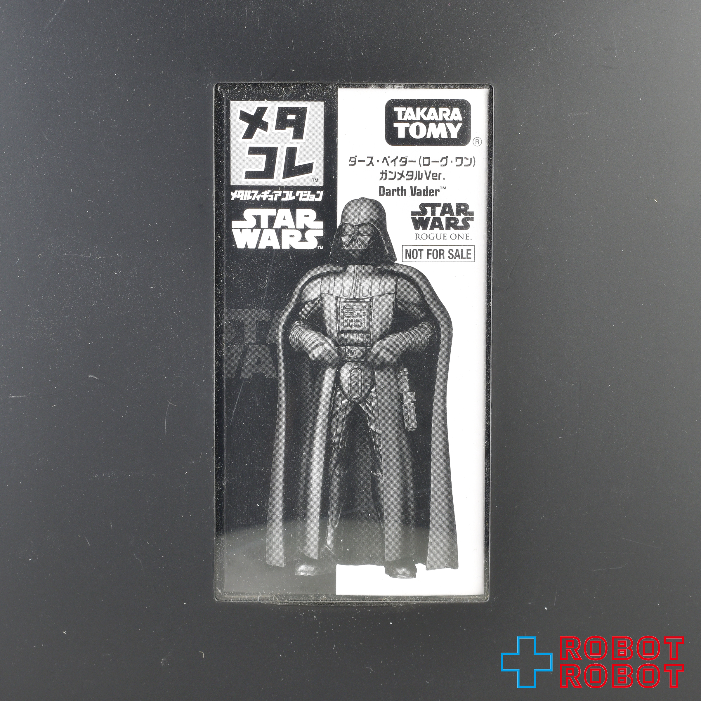 タカラトミー スター・ウォーズ メタコレ プレミアムフィギュアコレクション ローグ・ワン ソフトバンクSTAR WARS mobile特典 5体セット メタルフィギュア 未開封 入荷写真