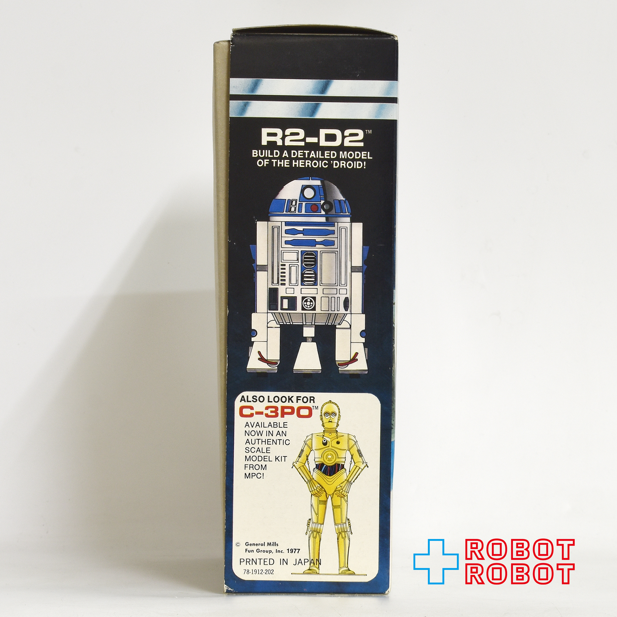 スター・ウォーズ mpc R2-D2 プラモデル モデルキット 箱入 日本語説明書つき 入荷写真