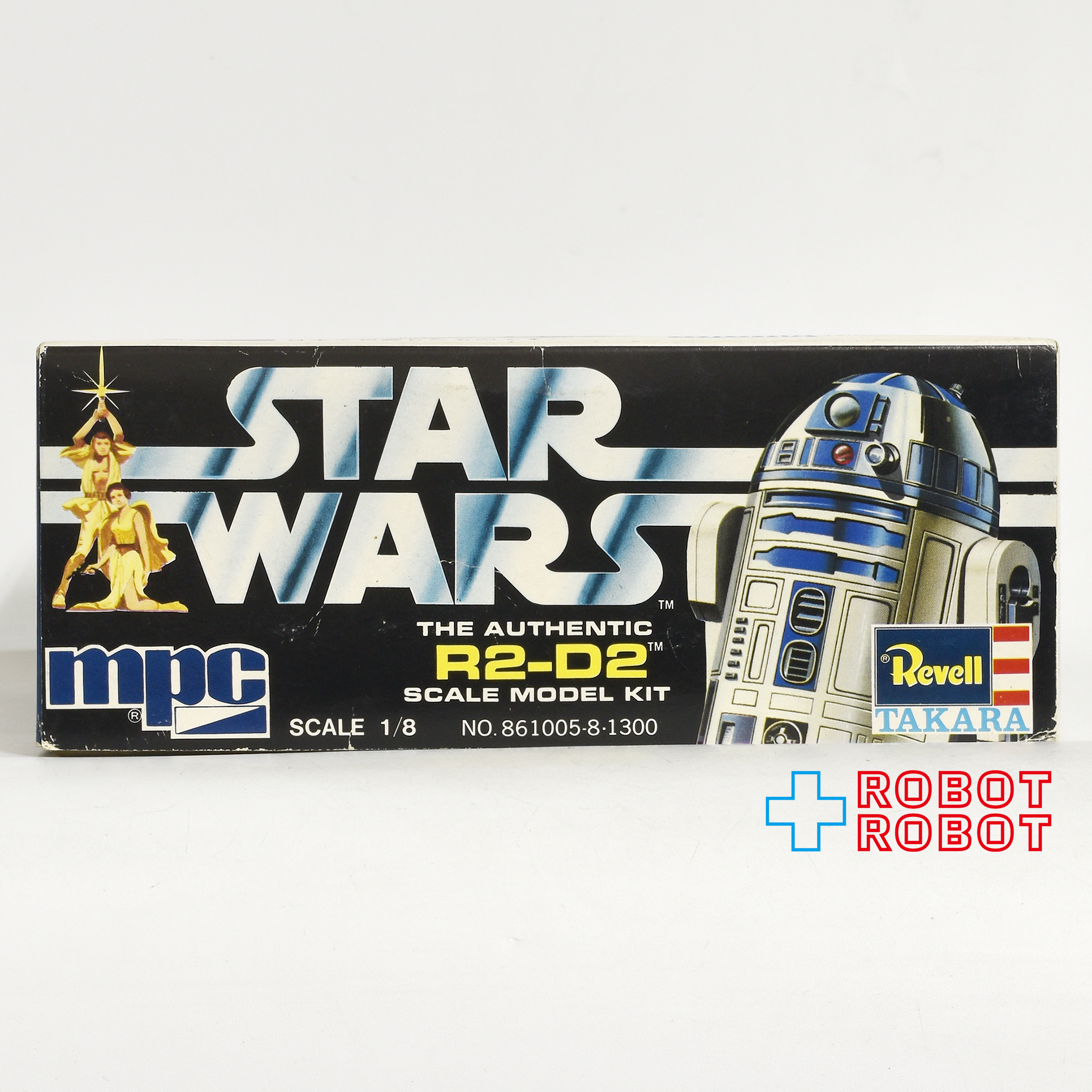 スター・ウォーズ mpc R2-D2 プラモデル モデルキット 箱入 日本語説明書つき 入荷写真