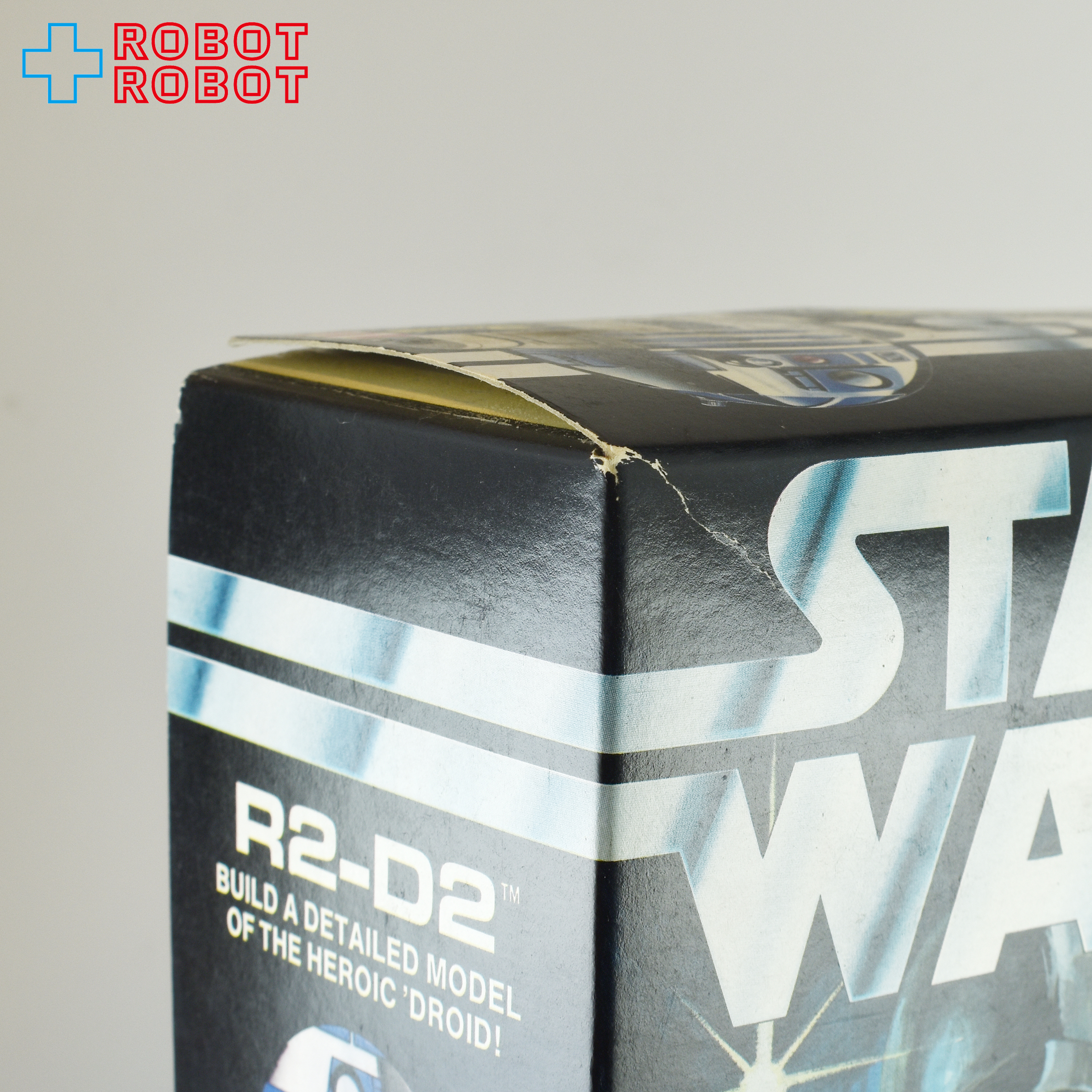 スター・ウォーズ mpc R2-D2 プラモデル モデルキット 箱入 日本語説明書つき 入荷写真
