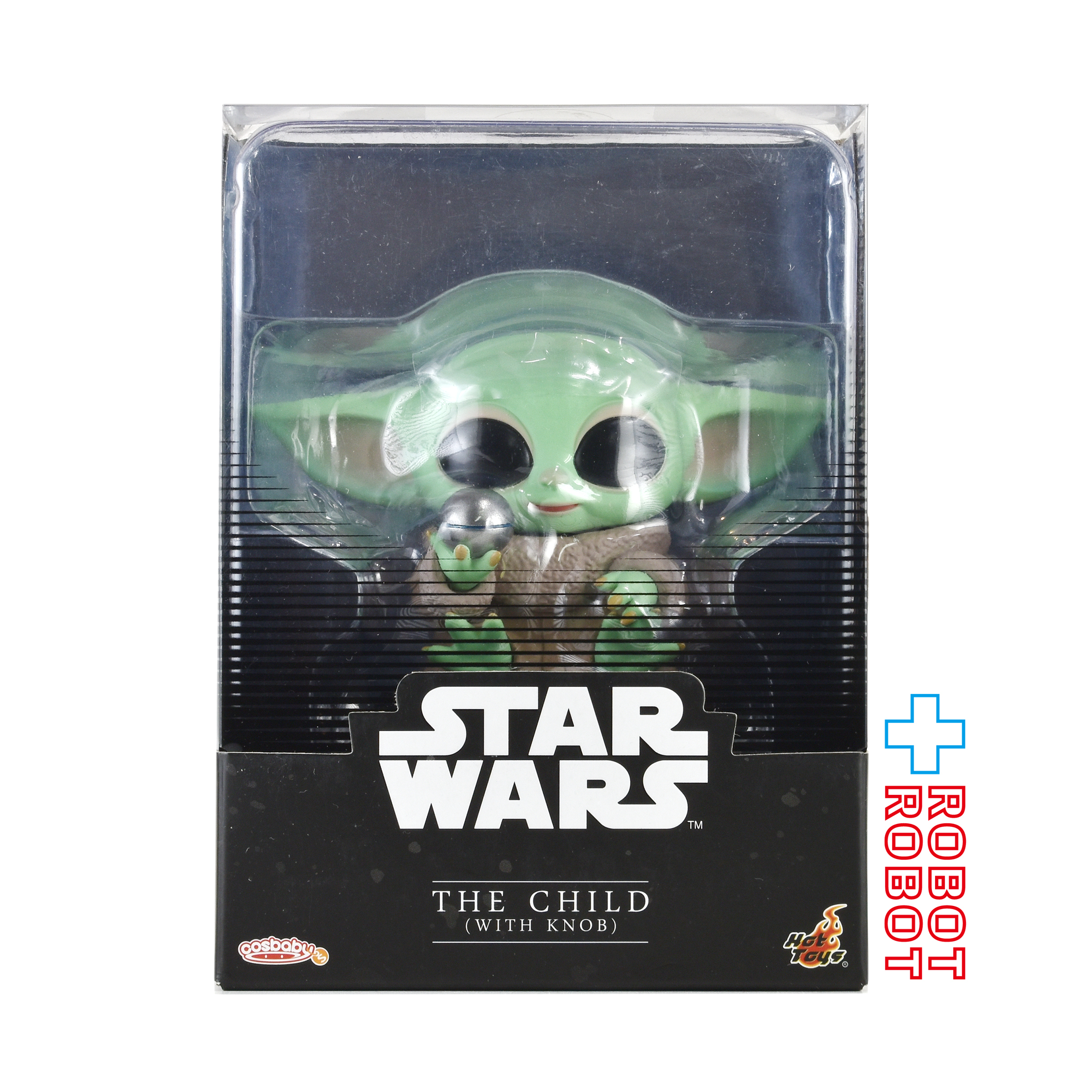 ホットトイズ コスベイビー スター・ウォーズ マンダロリアン ザ・チャイルド シフトノブ付き版 フィギュア 開封箱入 入荷写真
