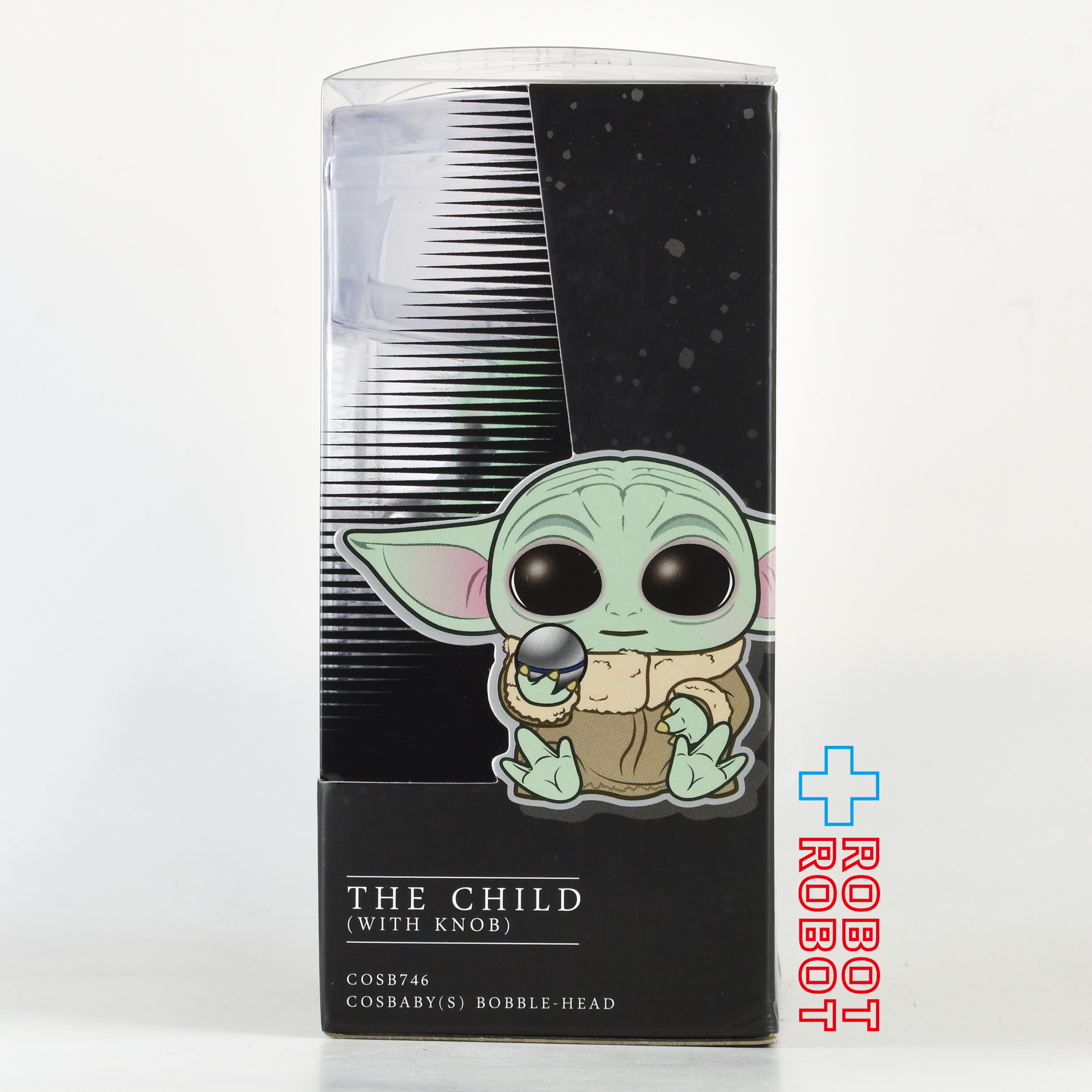 ホットトイズ コスベイビー スター・ウォーズ マンダロリアン ザ・チャイルド シフトノブ付き版 フィギュア 開封箱入 入荷写真