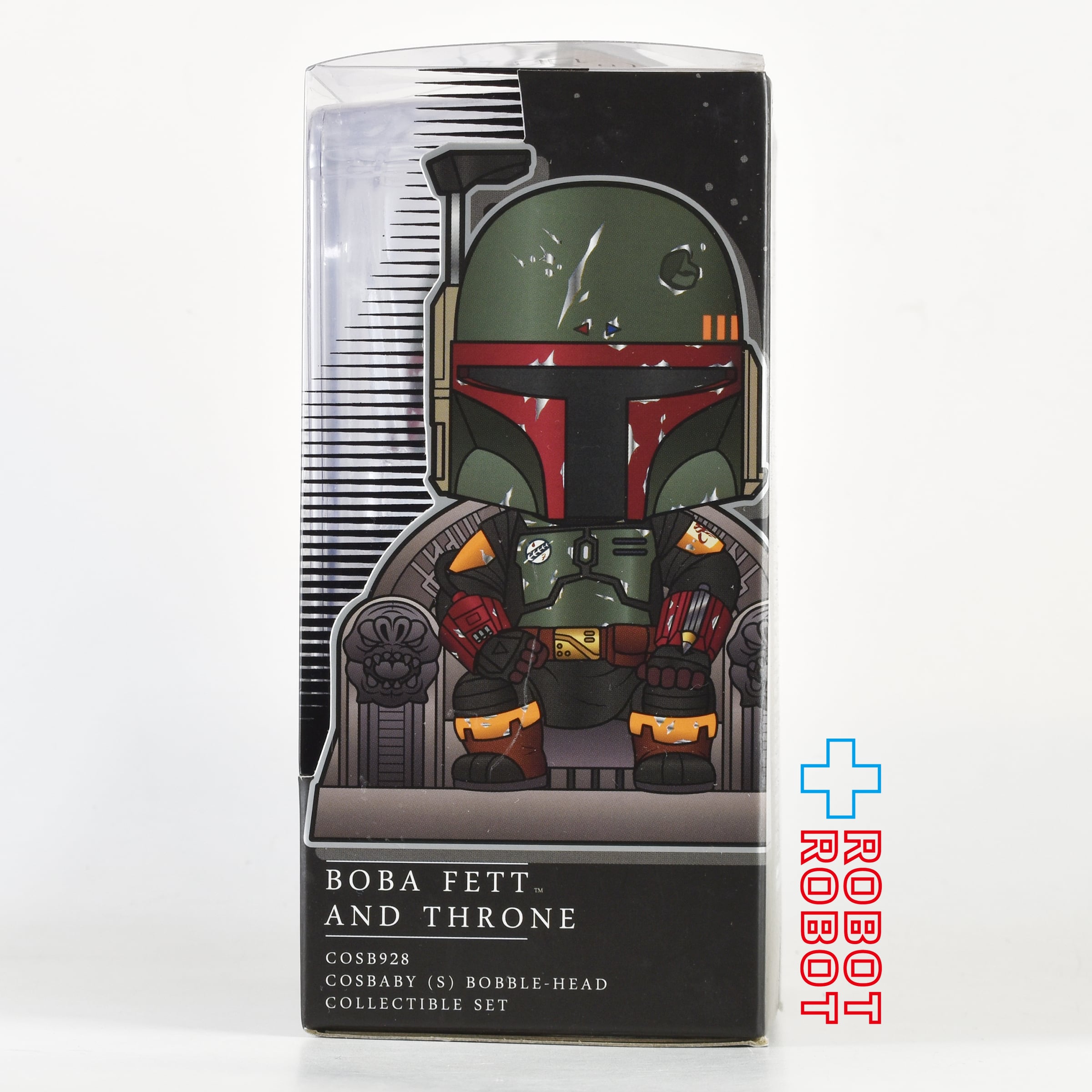 ホットトイズ コスベイビー スター・ウォーズ ザ・ブック・オブ・ボバ・フェット / ボバ・フェット & 王座 フィギュア 開封箱入 入荷写真