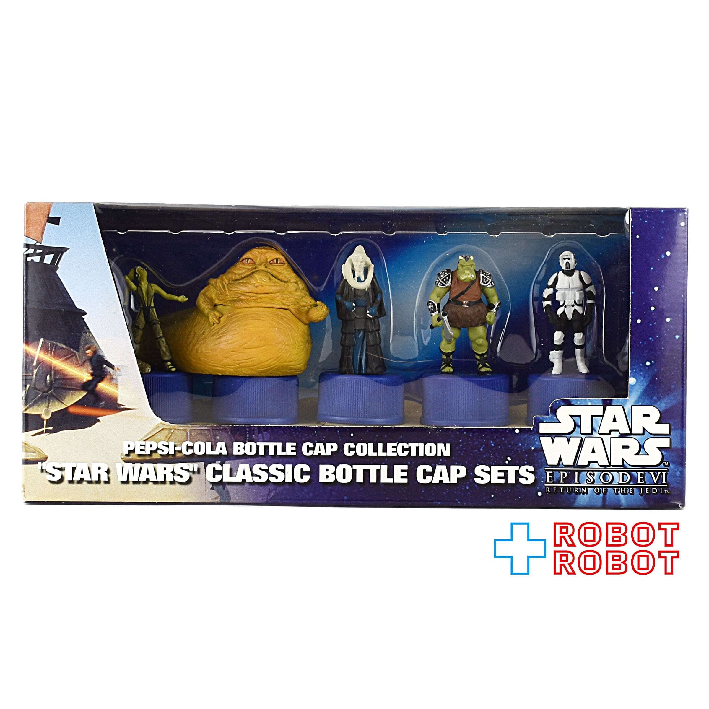 ペプシコーラ ボトルキャップコレクション スター・ウォーズ クラシックボトルキャップセット No.6 未開封 入荷写真