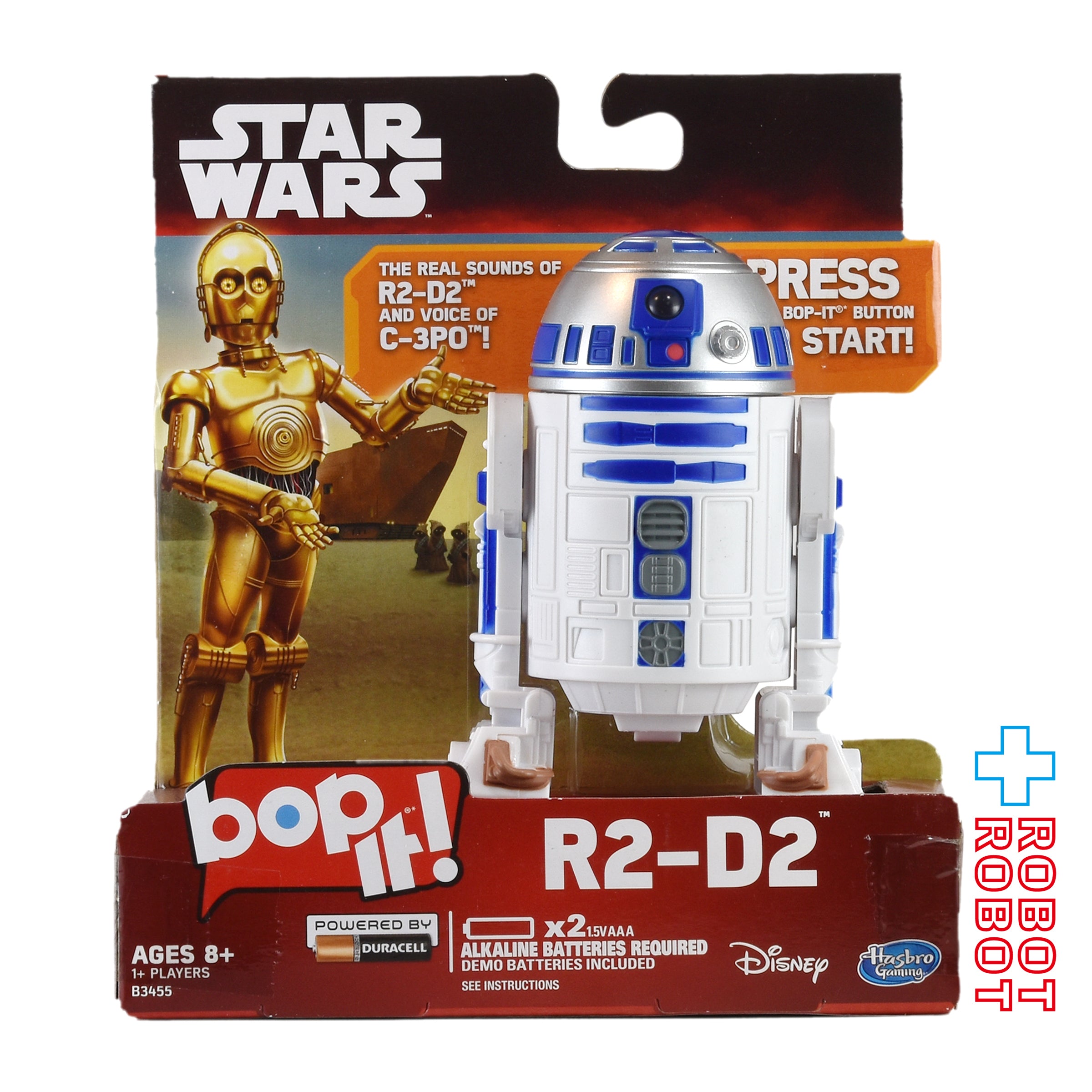タカラトミー フォースの覚醒 ボップイット！ R2-D2 国内版 未開封 入荷写真