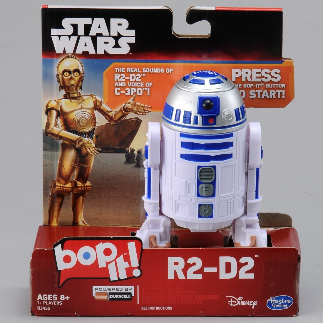 タカラトミー フォースの覚醒 ボップイット！ R2-D2 国内版 未開封 入荷写真