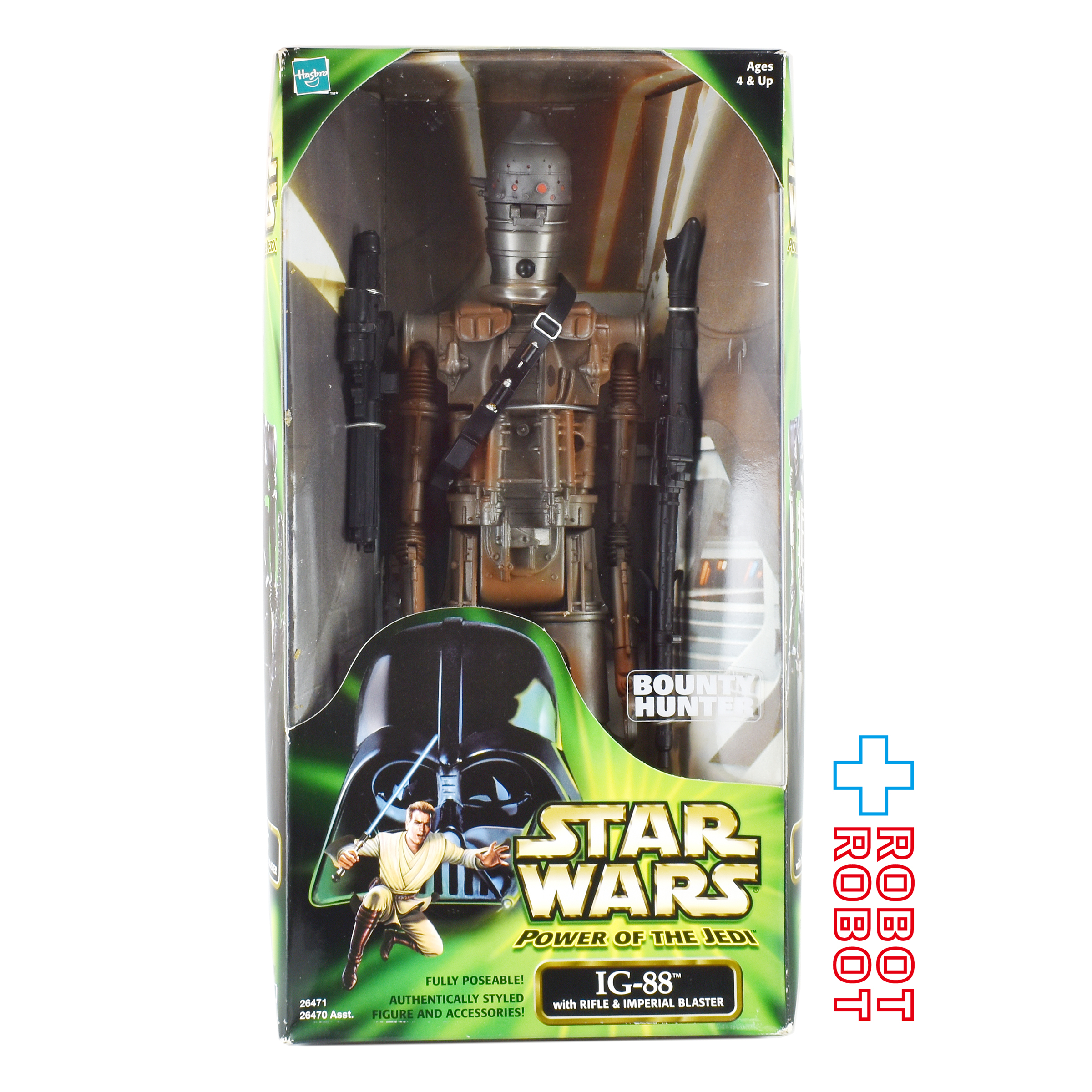 スター・ウォーズ POTJ IG-88 12インチ アクションフィギュア 国内版 未開封 入荷写真