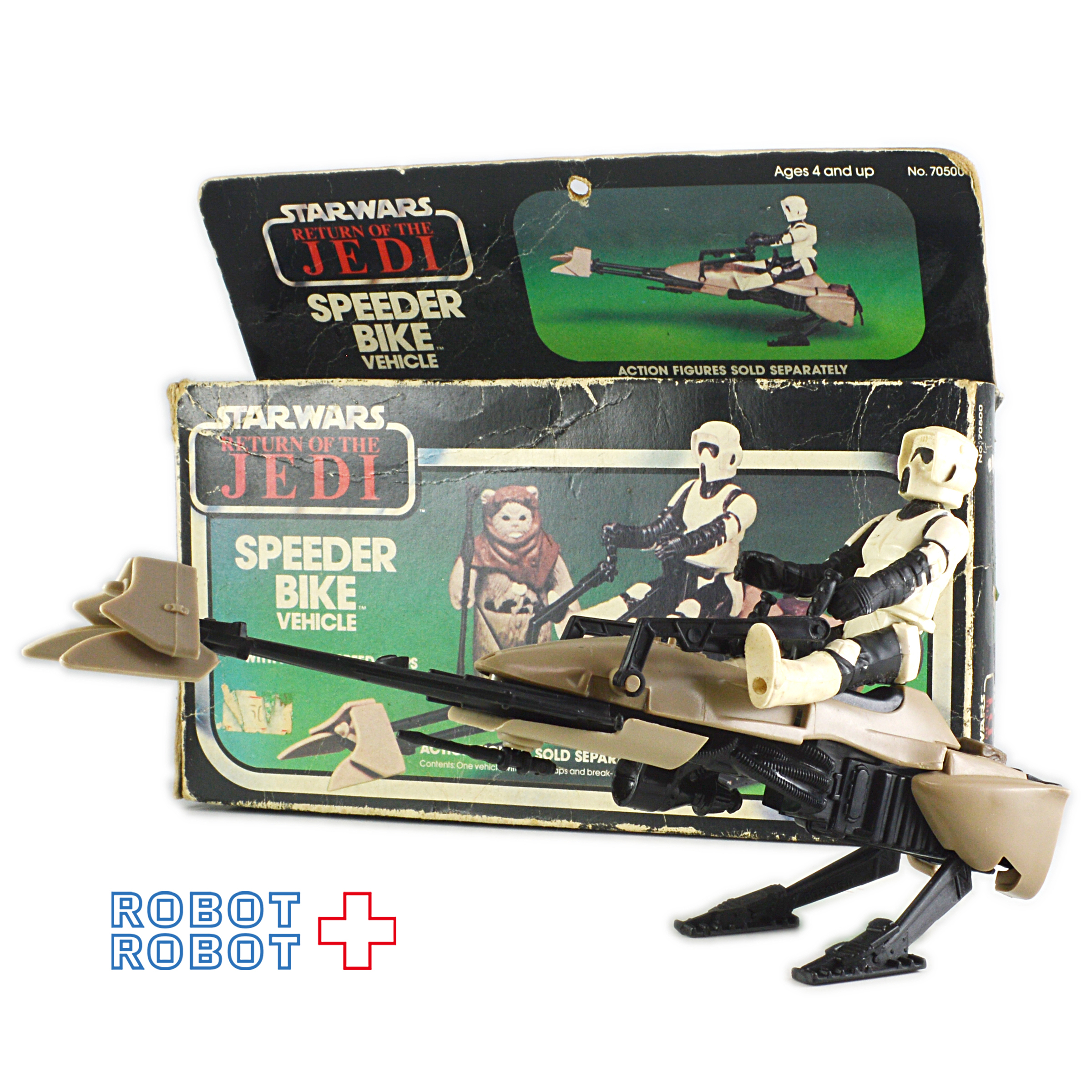 オールドケナー スター・ウォーズ ROTJ スピーダーバイク 箱付 バイカースカウト付 入荷写真
