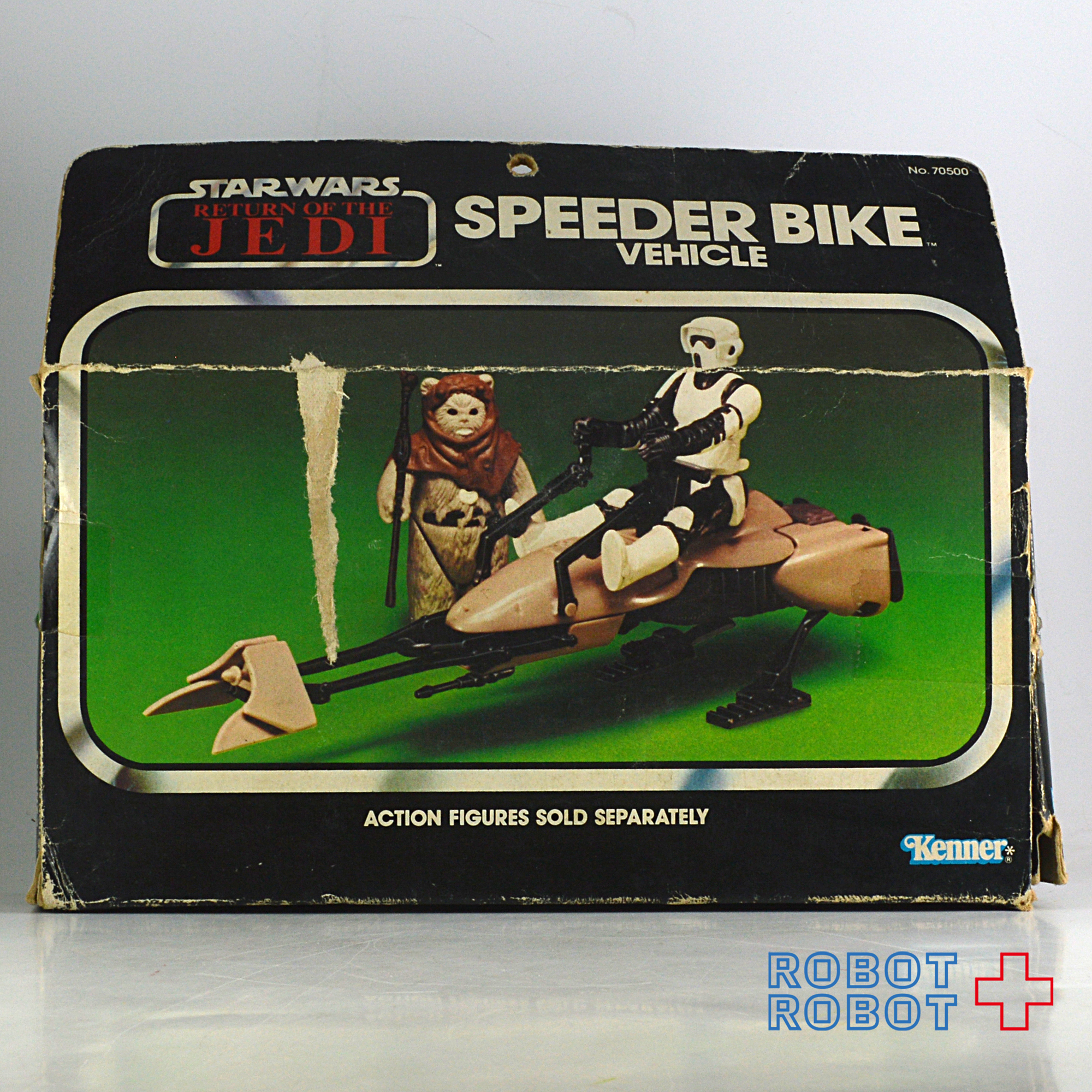 オールドケナー スター・ウォーズ ROTJ スピーダーバイク 箱付 バイカースカウト付 入荷写真