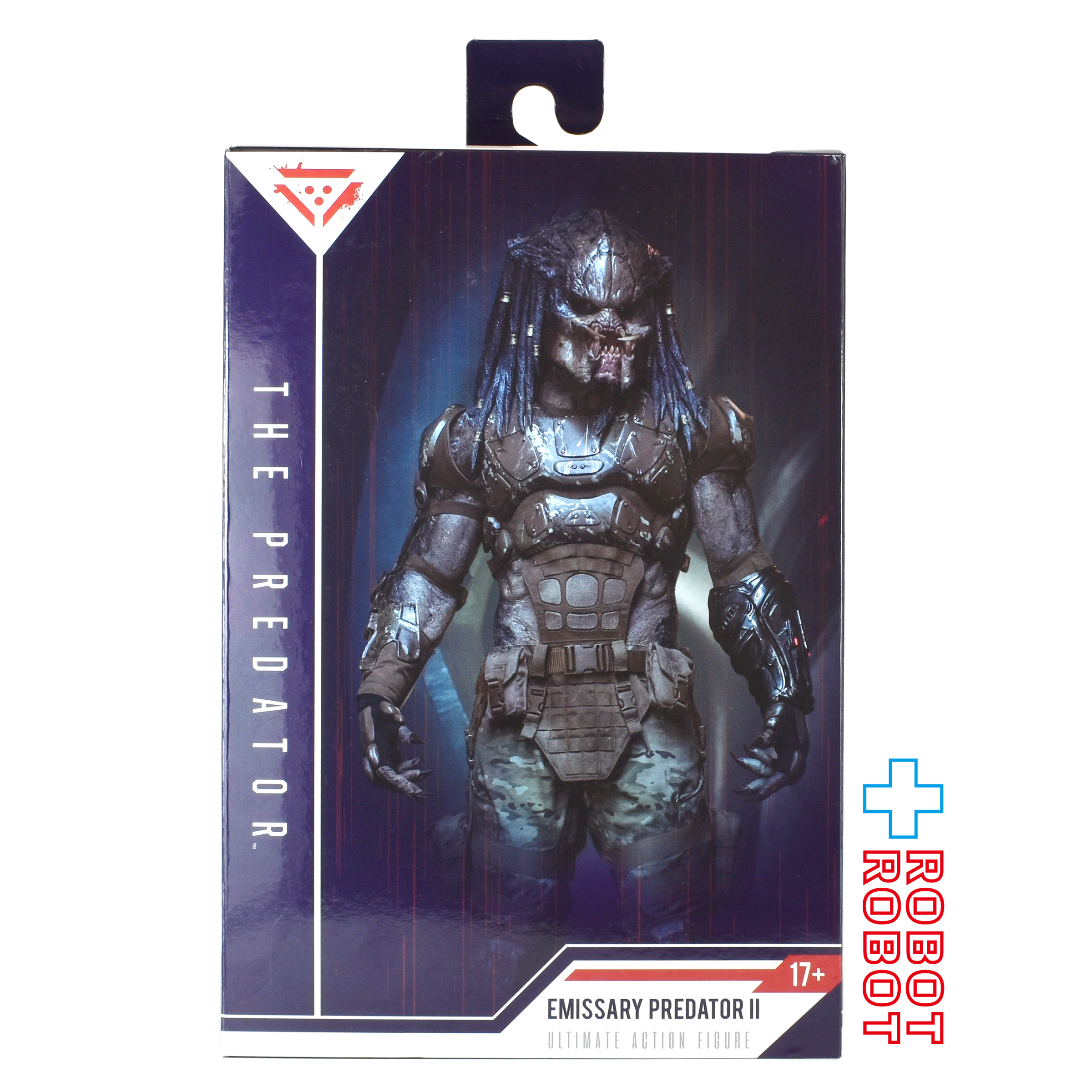 NECA ザ・プレデター アルティメイト エミッサリー・プレデター #2 7インチ アクションフィギュア 入荷写真
