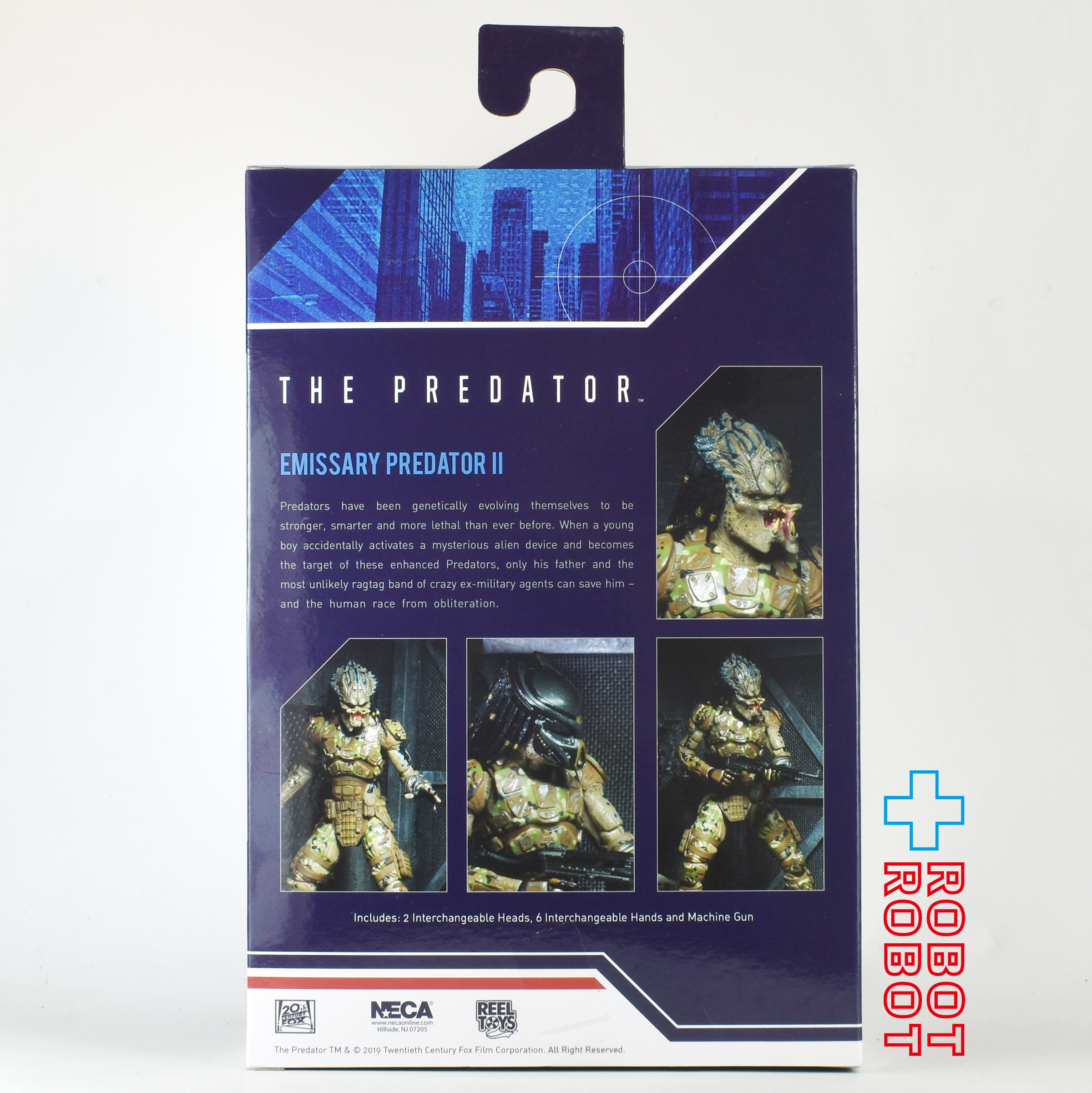 NECA ザ・プレデター アルティメイト エミッサリー・プレデター #2 7インチ アクションフィギュア 入荷写真