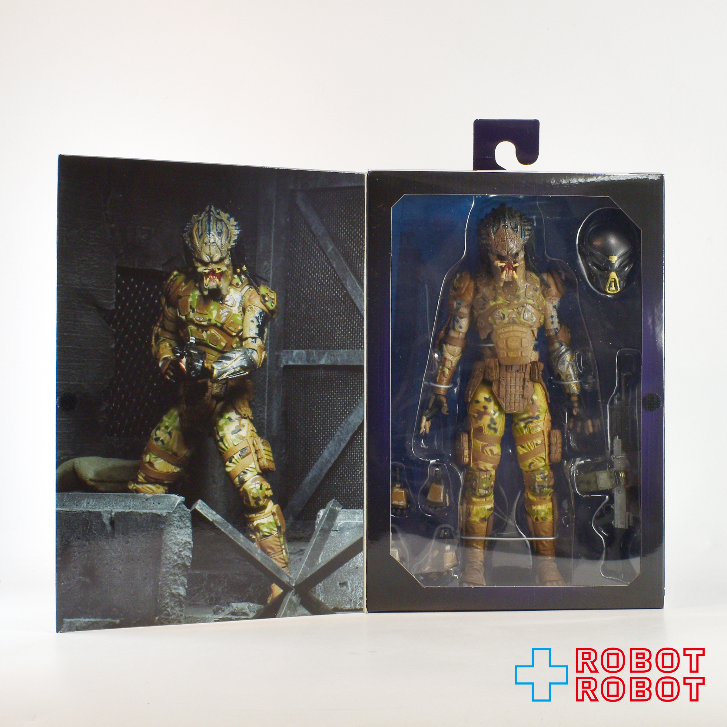 NECA ザ・プレデター アルティメイト エミッサリー・プレデター #2 7インチ アクションフィギュア 入荷写真