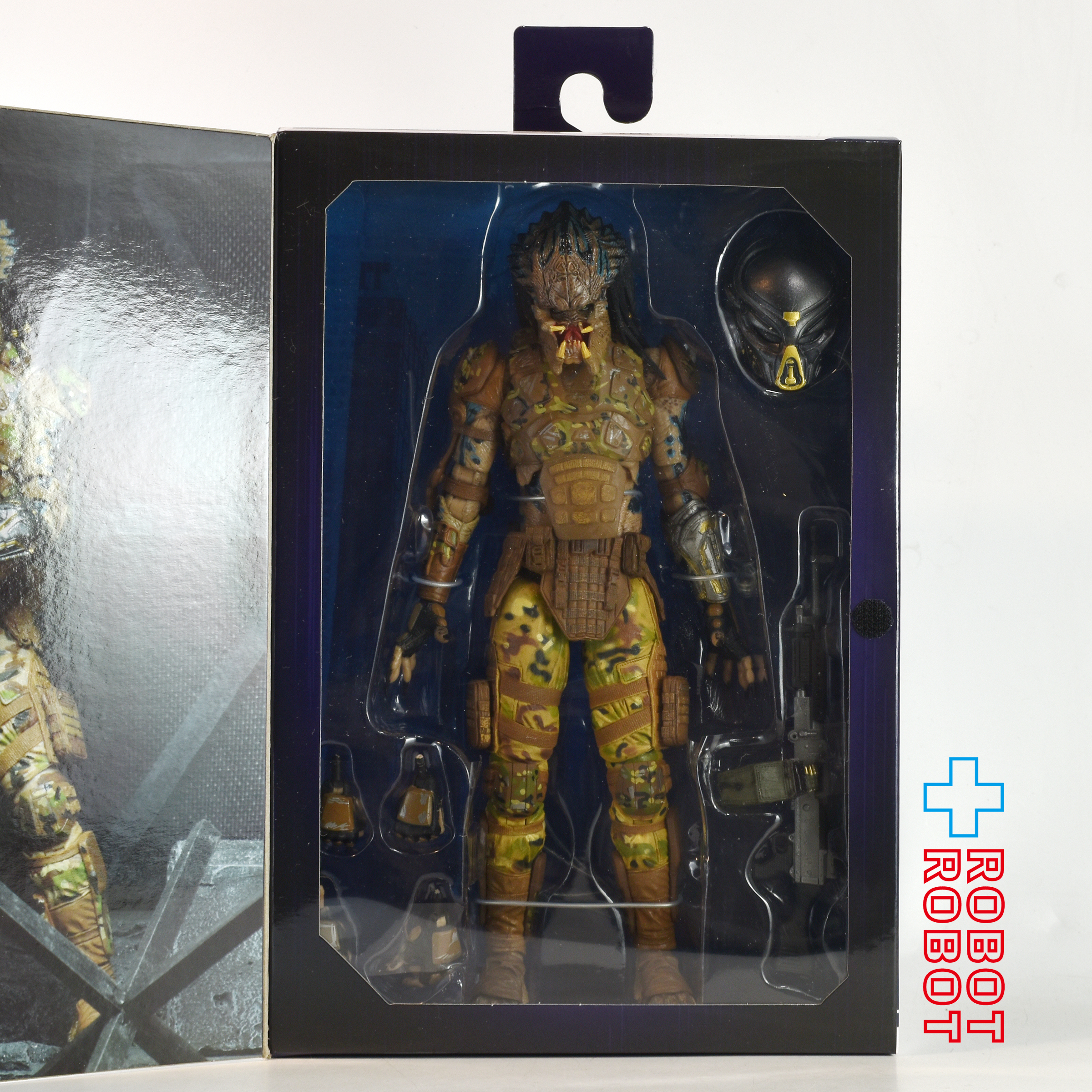 NECA ザ・プレデター アルティメイト エミッサリー・プレデター #2 7インチ アクションフィギュア 入荷写真