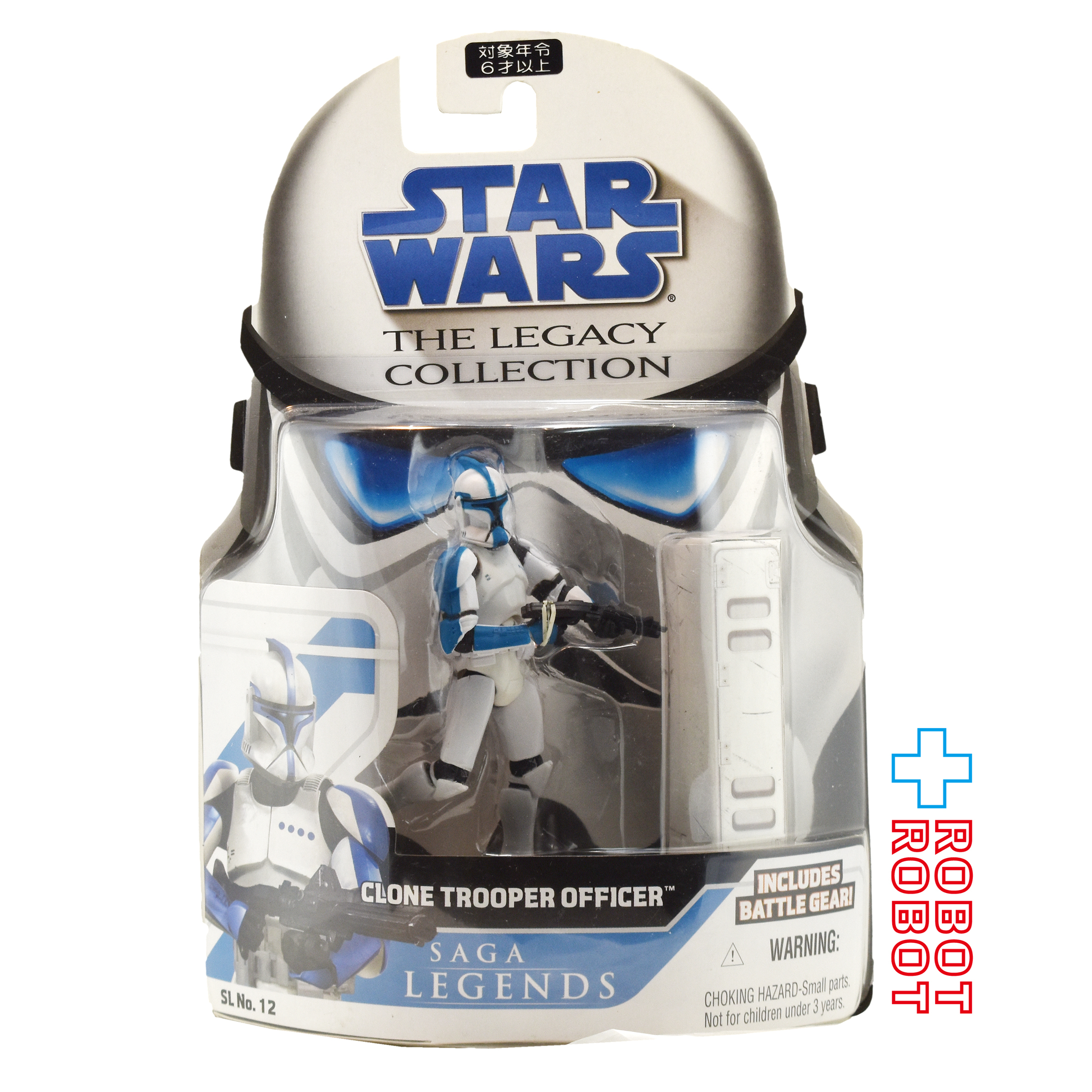 スター・ウォーズ LC2008 SL No.12 クローン・トルーパー・オフィサー (ブルー) レガシーコレクション 3.75インチ アクションフィギュア 国内版 未開封 入荷写真