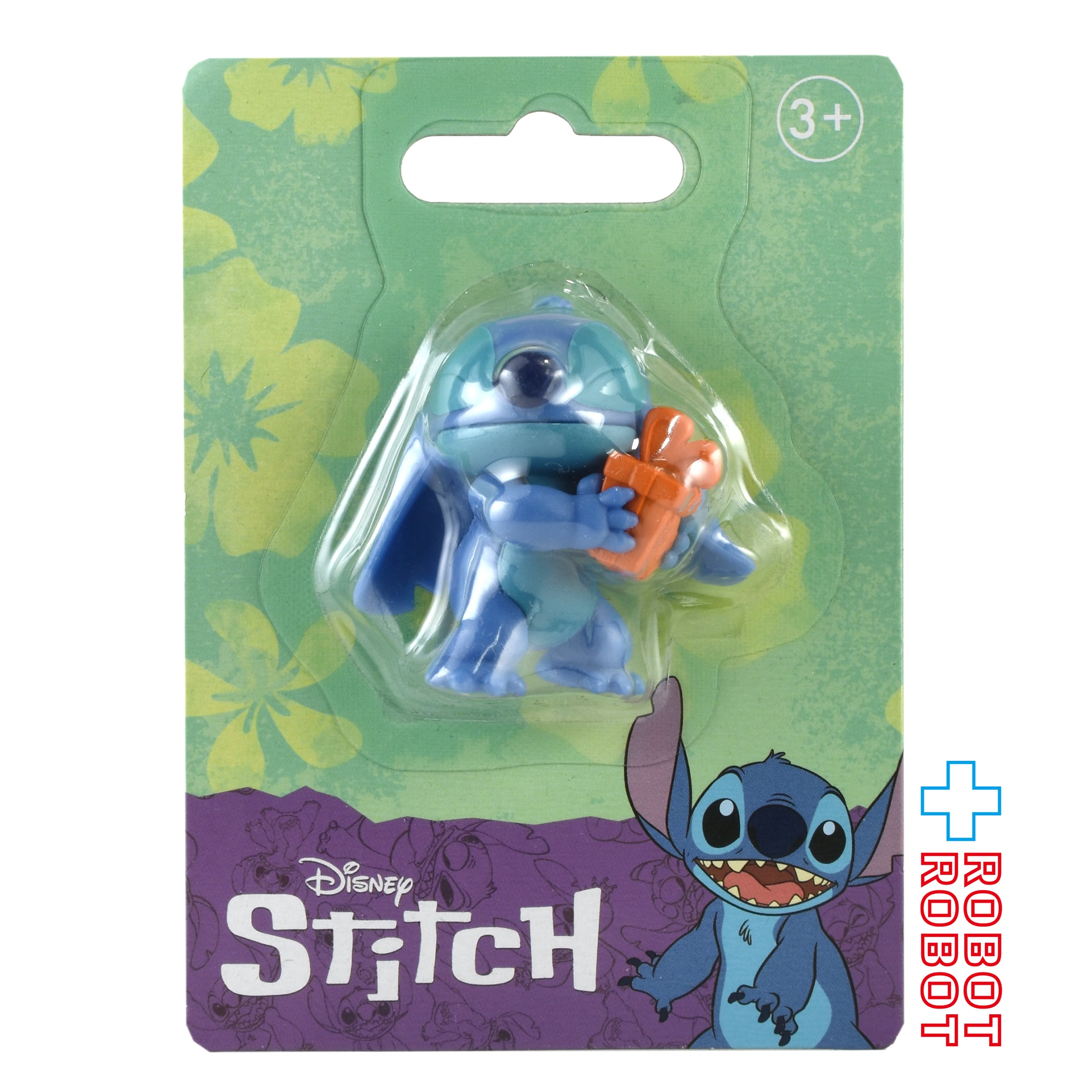 ディズニー リロ & スティッチ スティッチ プレゼント ミニフィギュア 未開封