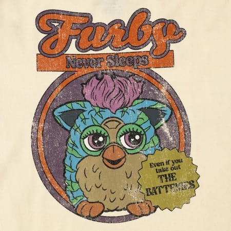 ファービー ネバー・スリープ グラフィック Tシャツ 入荷写真