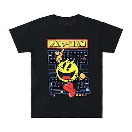 パックマン グラフィック Tシャツ 入荷写真