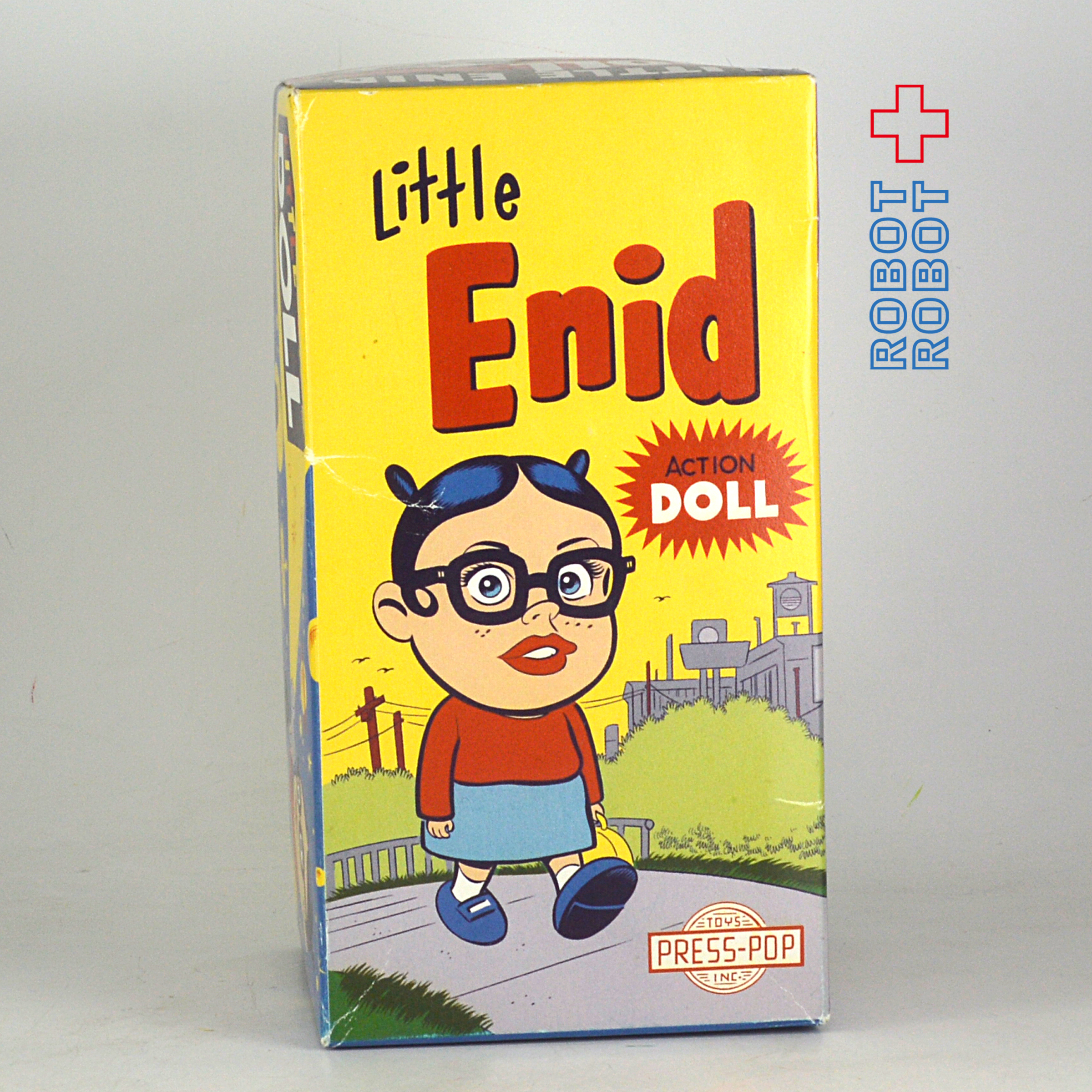 ゴーストワールド イーニド ソフビ フィギュア 箱付 入荷写真