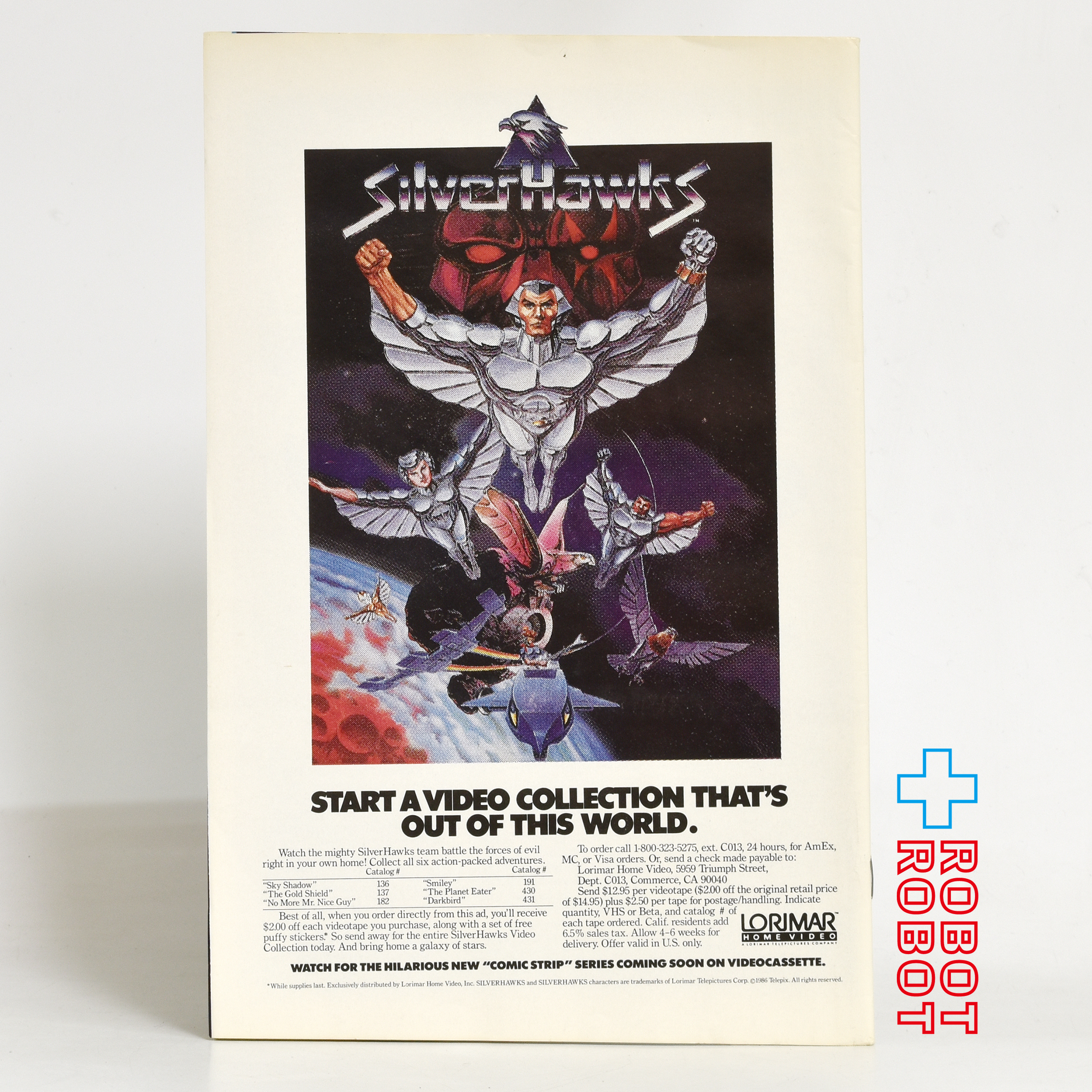 マーベル コミックス アルフ #3 1988 入荷写真